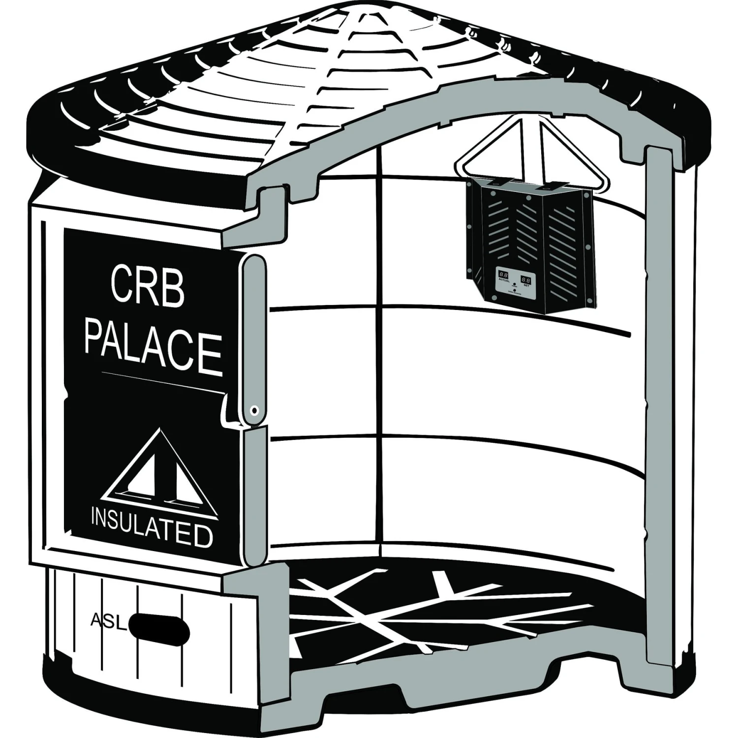 Dog Palace Central Heater - Image 5