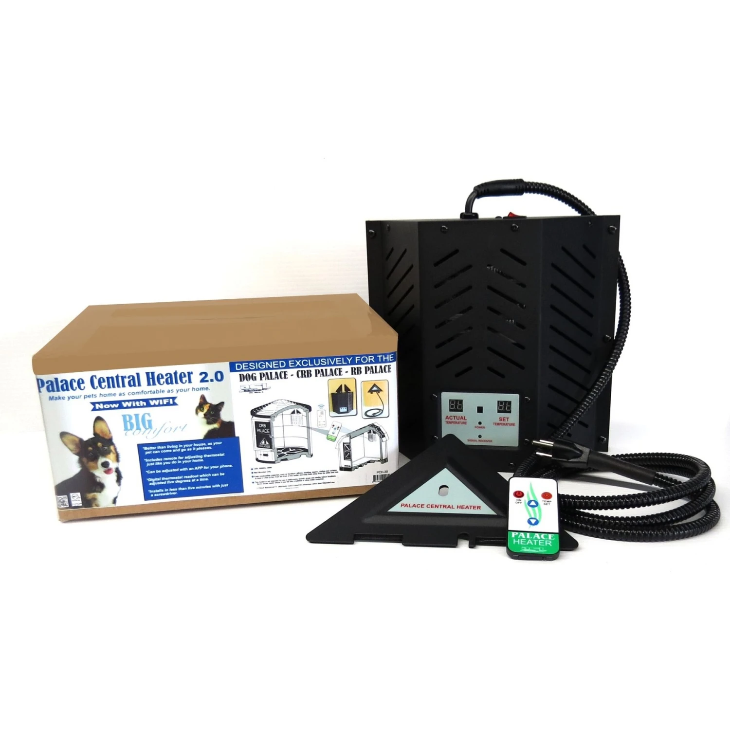 Dog Palace Central Heater - Image 6