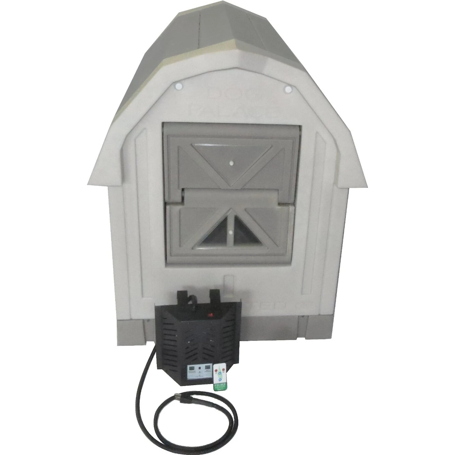 Dog Palace Insulated Heated Dog House