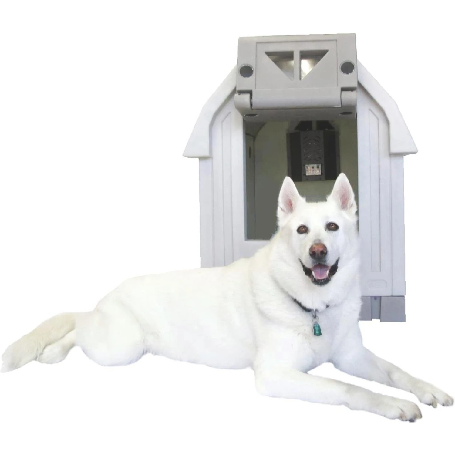 Dog Palace Insulated Heated Dog House - Image 4