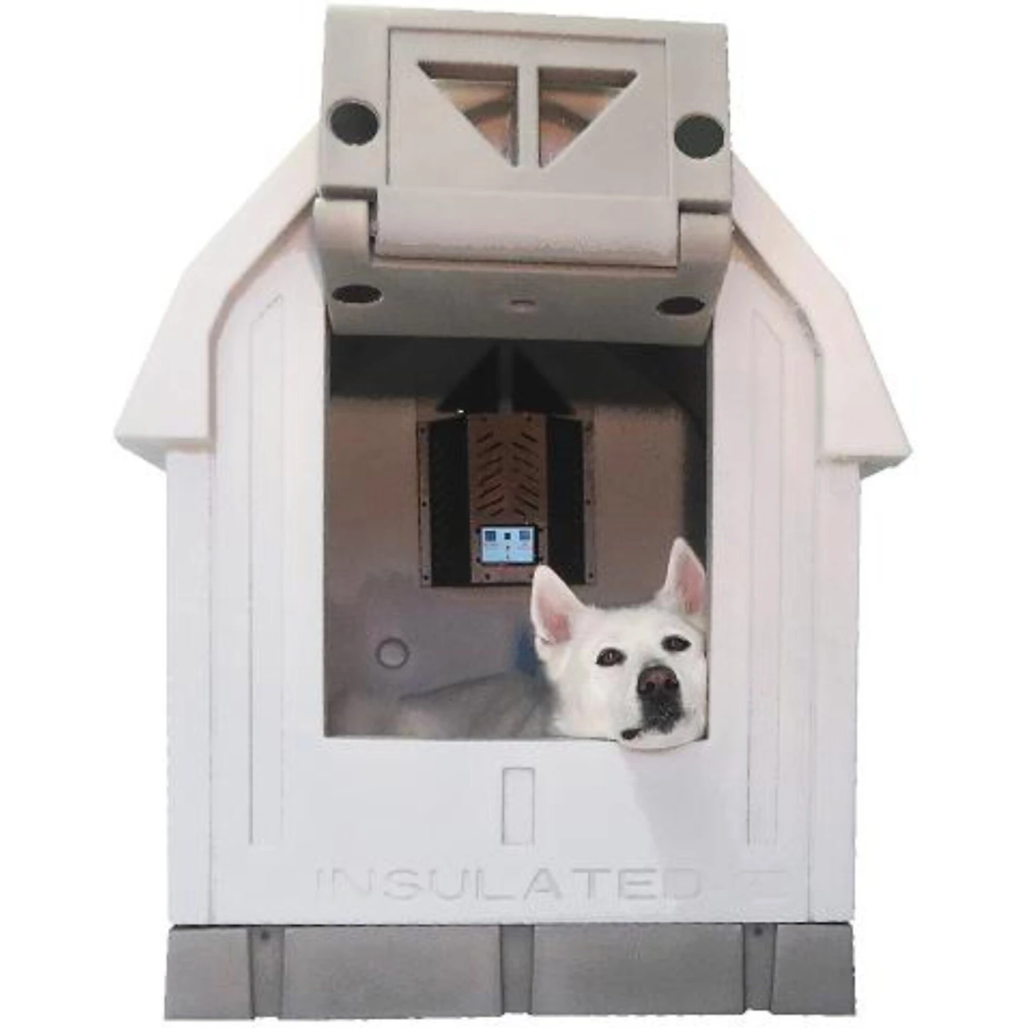 Dog Palace Insulated Heated Dog House - Image 5