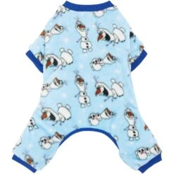 Disney Frozen's Olaf Dog & Cat Plush Fleece PJ