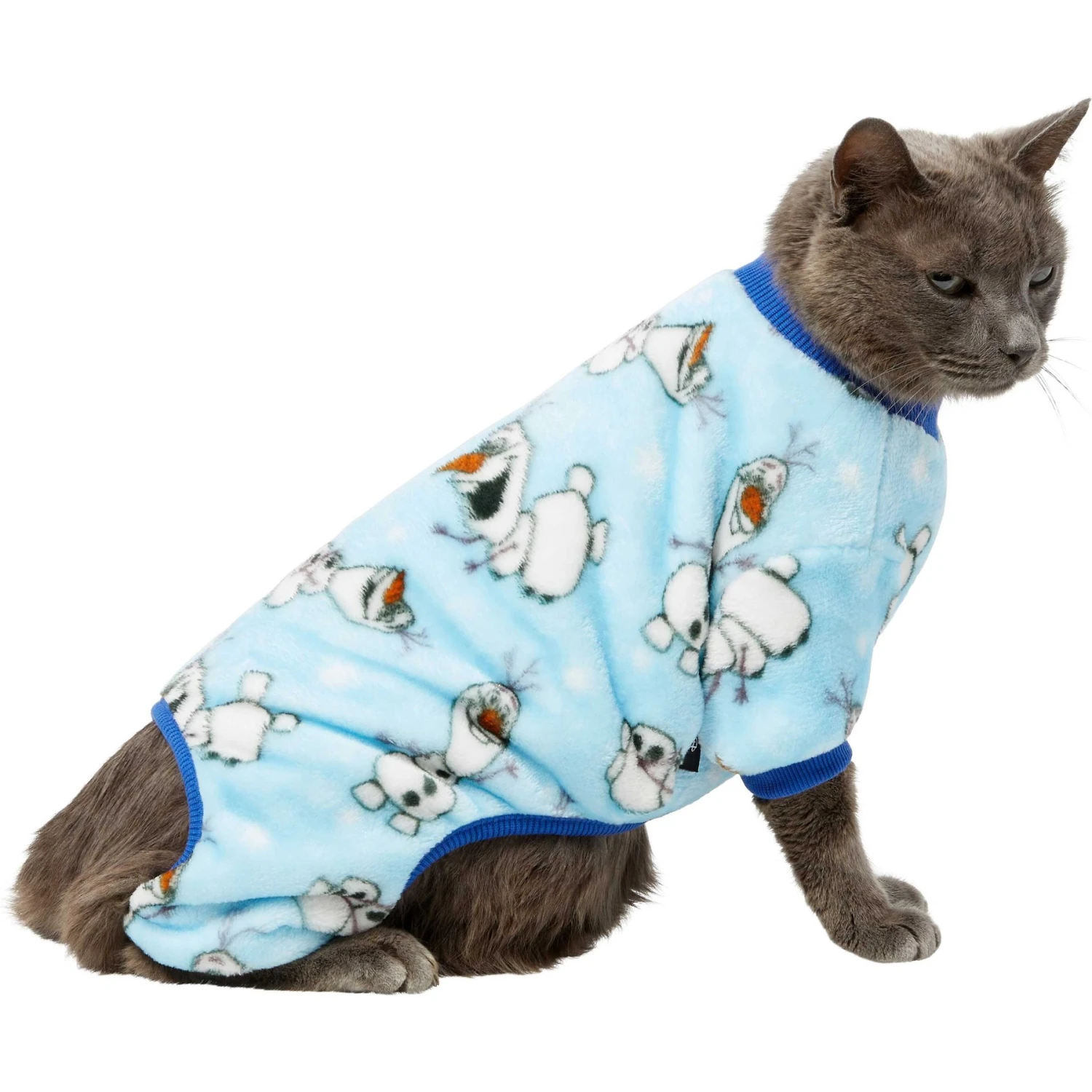 Disney Frozen's Olaf Dog & Cat Plush Fleece PJ - Image 4