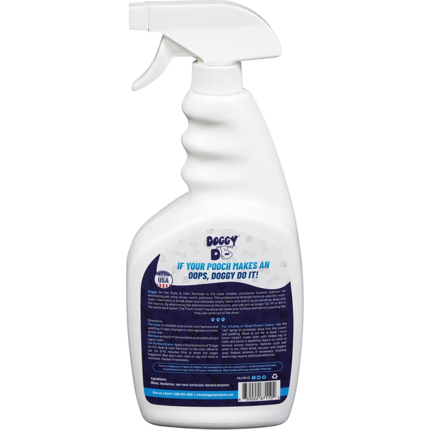 Namco Doggy Do Professional Strength Cat & Dog Stain & Odor Remover - Image 2