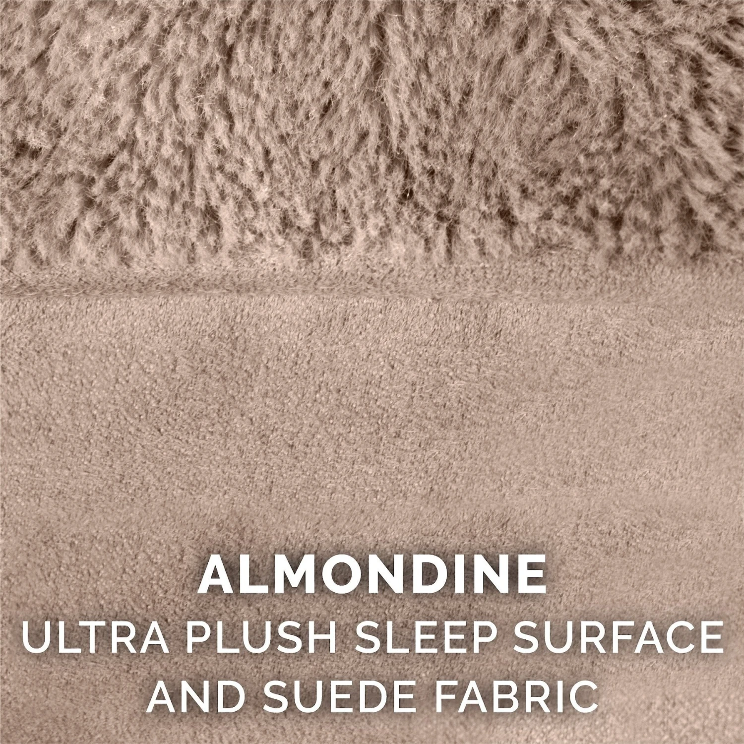 FurHaven Plush & Suede Cooling Gel Bolster Dog Bed With Removable Cover - Image 9