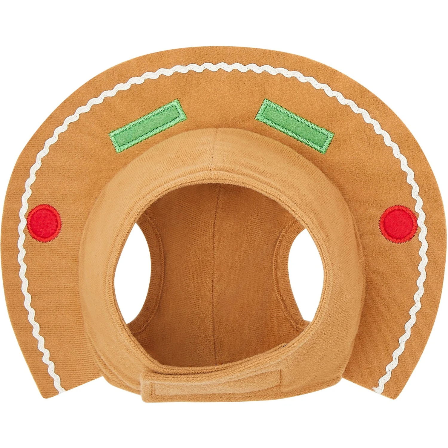 Frisco Front Walking Gingerbread Dog & Cat Costume - Image 6