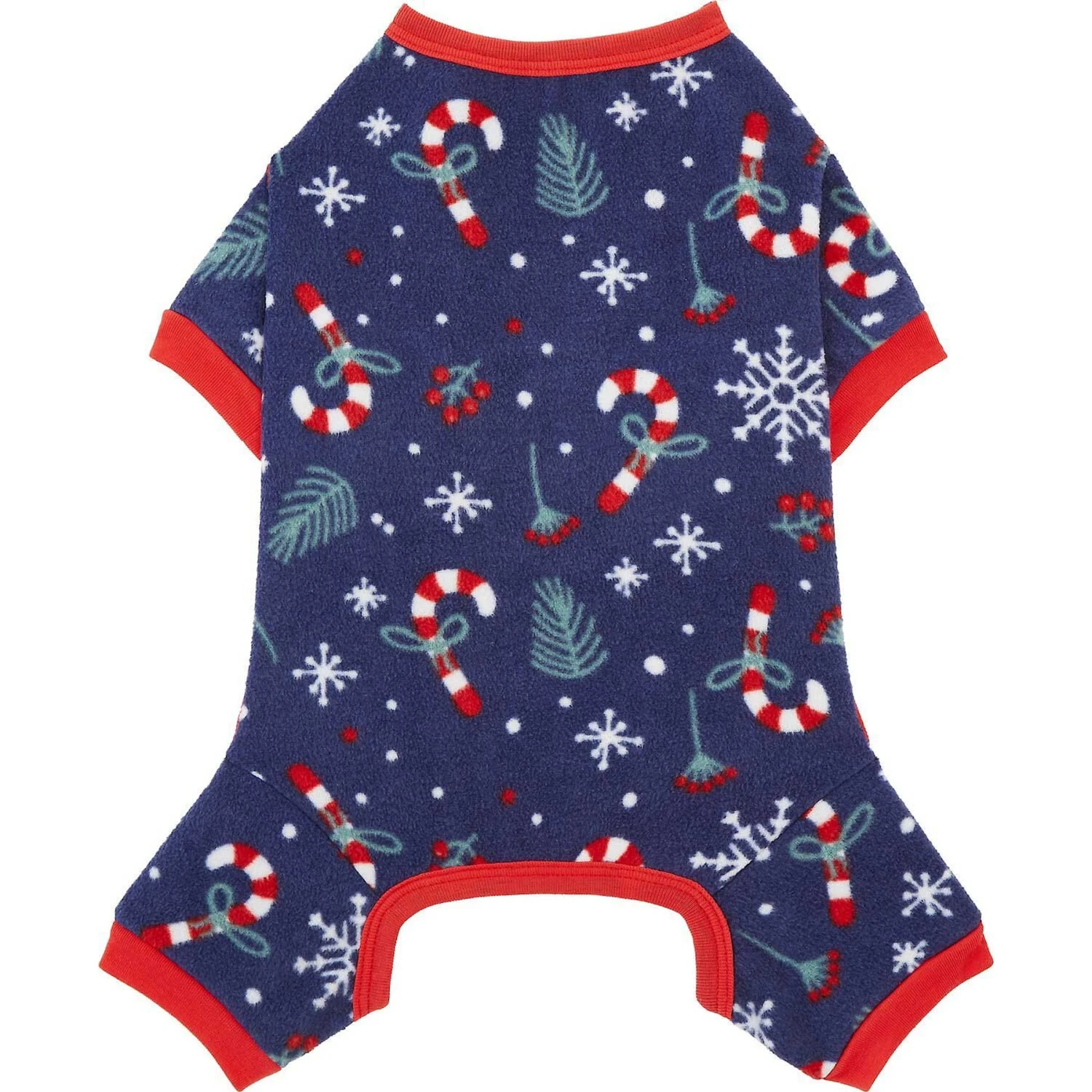 Frisco Snowy Nights Dog & Cat Cozy Polar Fleece PJs