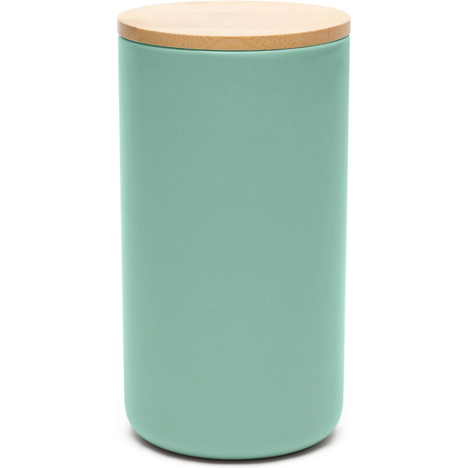 Waggo Simple Solid Ceramic Dog & Cat Treat Jar