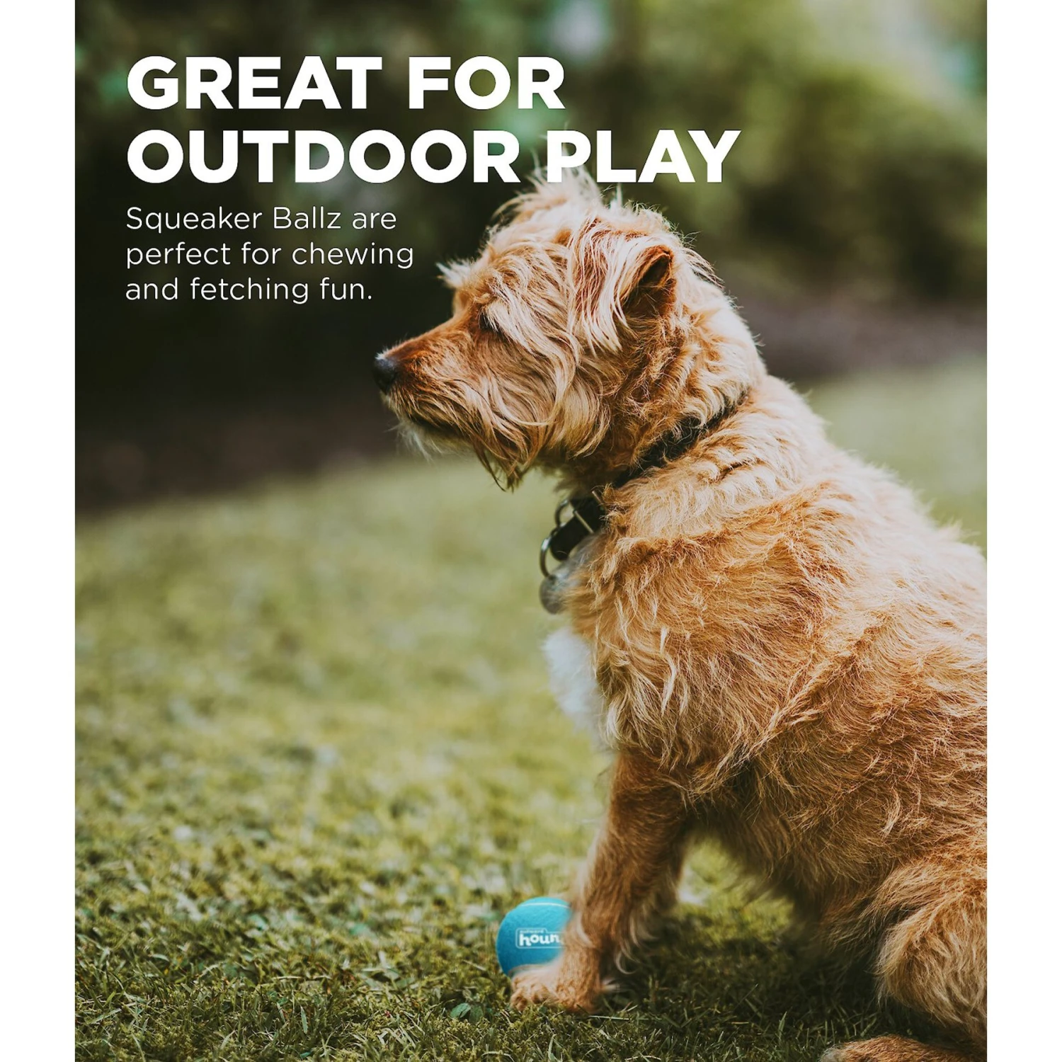 Outward Hound Squeaker Balls X-Small Dog Toys, 8 Count - Image 4