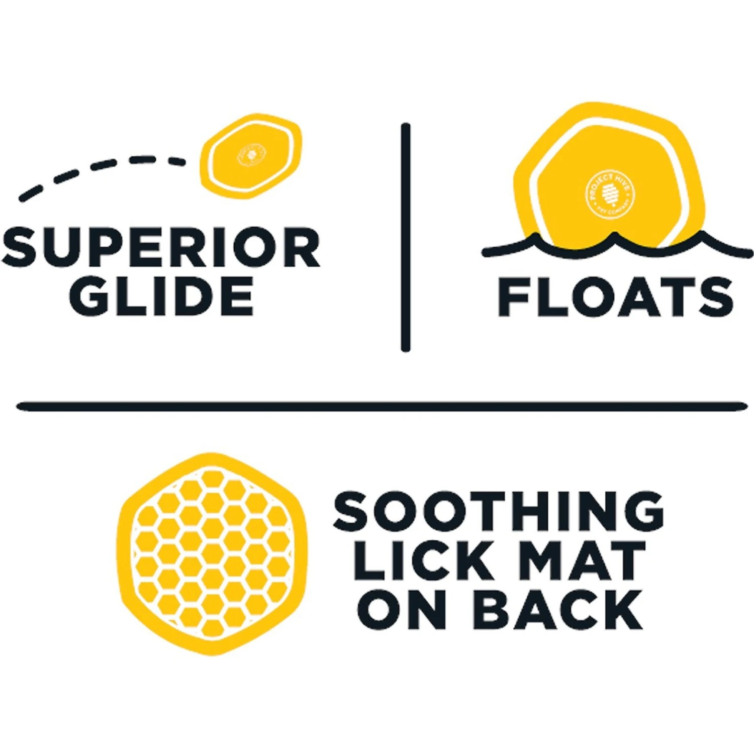 Project Hive Pet Company Frisbee Dog Toy - Image 5