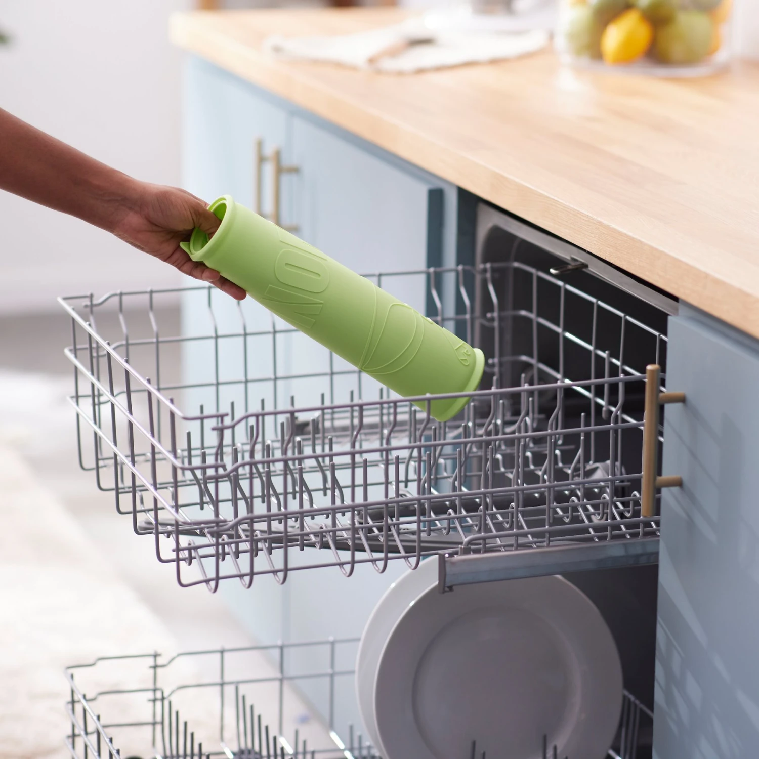 STAR WARS THE MANDALORIAN GROGU Nom Nom Silicone Dog & Cat Food Mat - Image 5