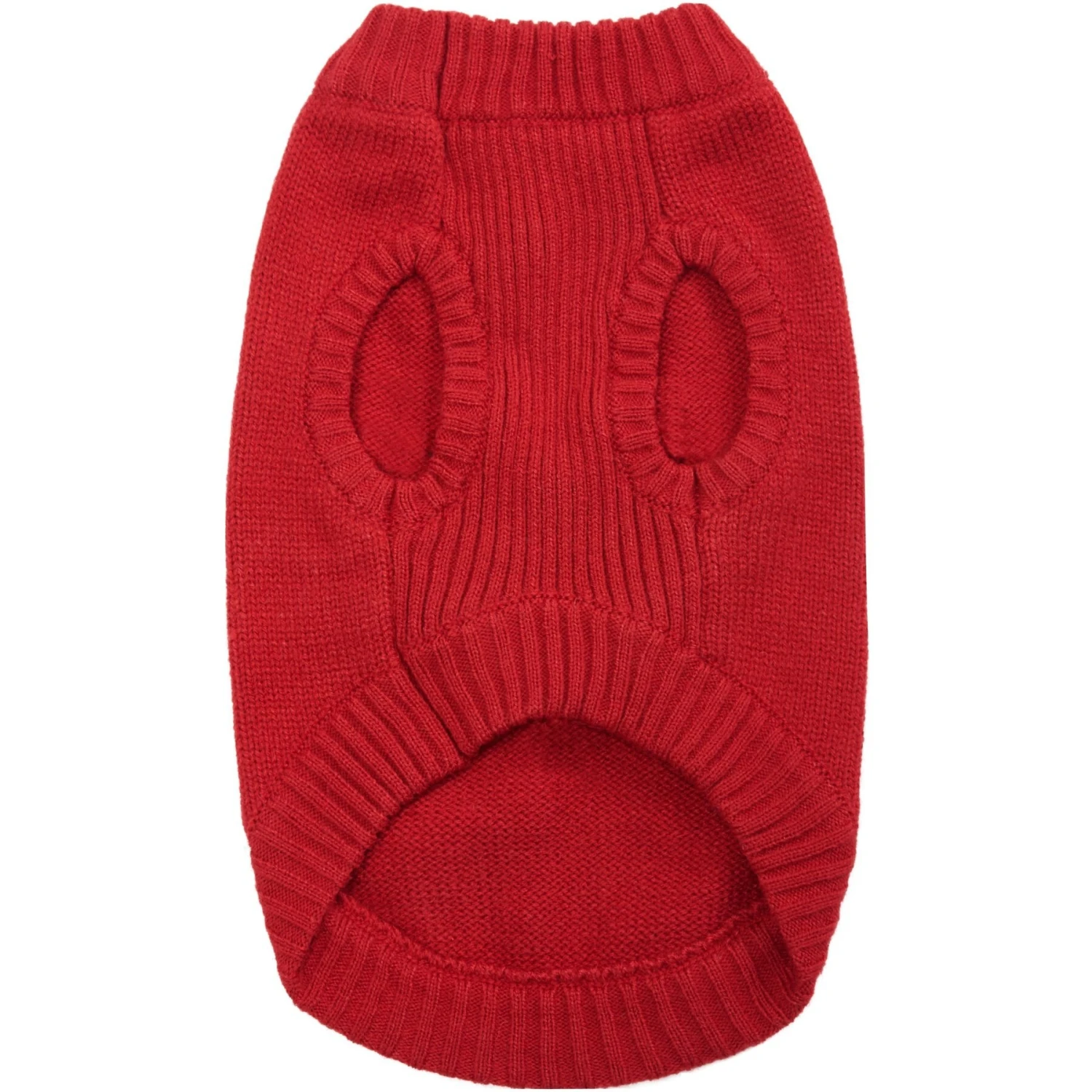 Blueberry Pet For Love Of Pets Heart Designer Personalized Dog Sweater - Image 3