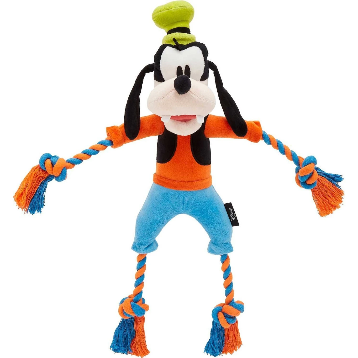 Disney Goofy Plush With Rope Squeaky Dog Toy & Disney Pluto Bottle Plush Squeaky Dog Toy - Image 2