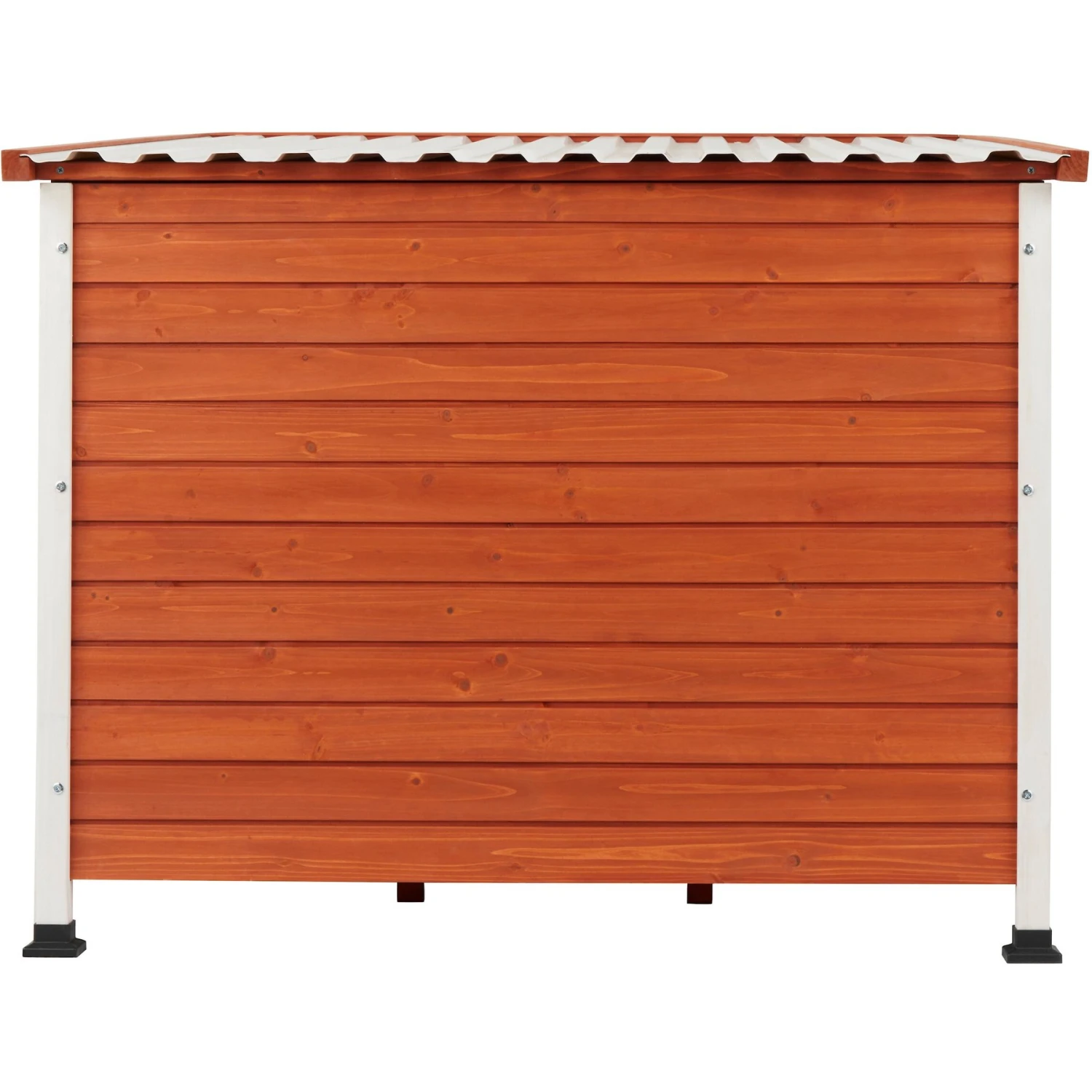 Frisco Craftsman Wooden Outdoor Dog House - Image 3