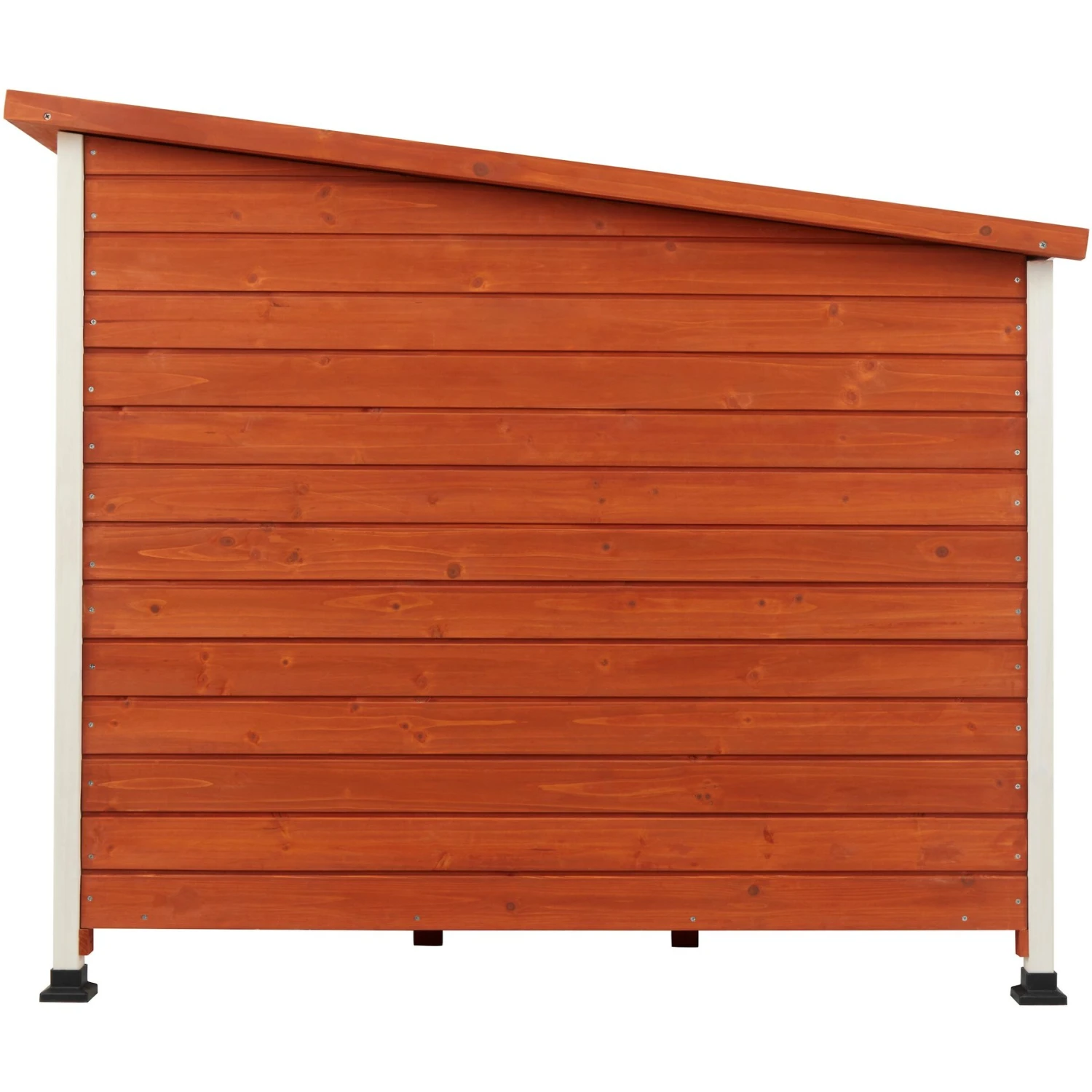 Frisco Craftsman Wooden Outdoor Dog House - Image 4