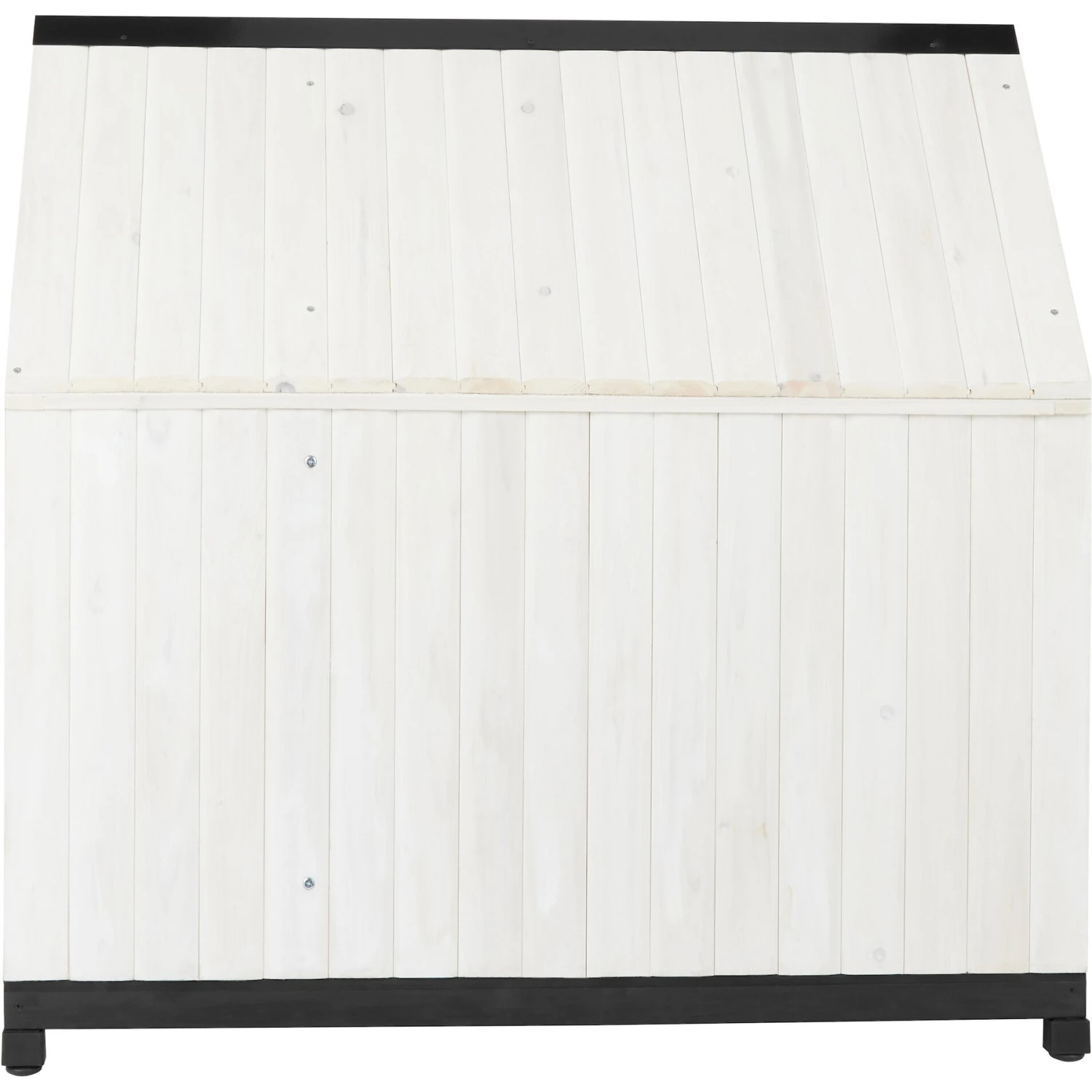 Frisco Classic Wooden Outdoor Dog House - Image 4