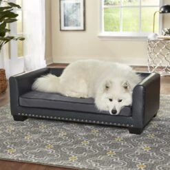 Enchanted Home Pet Chaz Sofa Cat & Dog Bed With Removable Cover