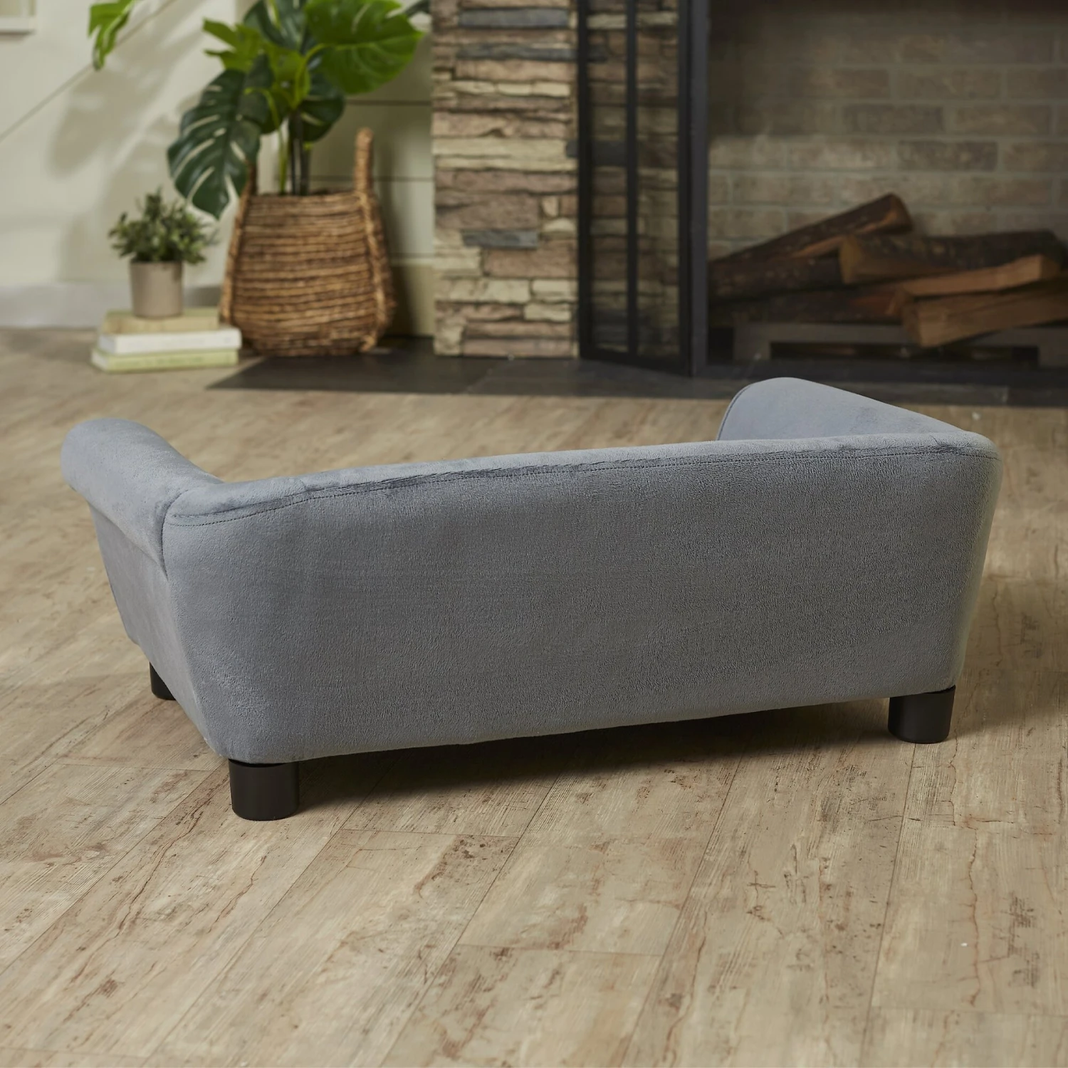 Enchanted Home Pet Charley Sofa Cat & Dog Bed With Removable Cover - Image 4