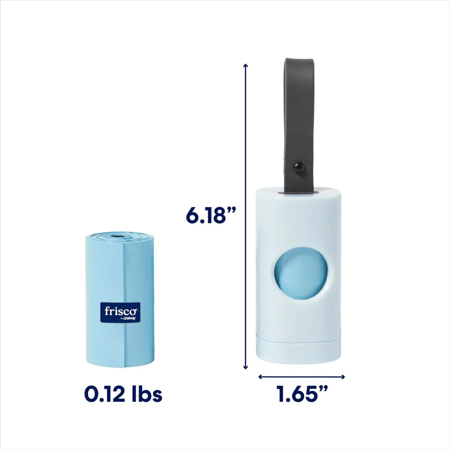 Frisco Dog Poop Bag Square Design Dispenser - Image 4