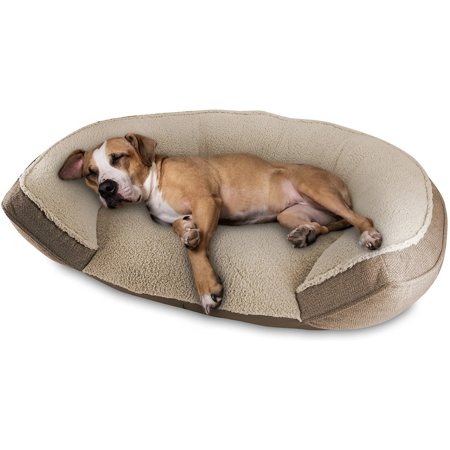 Canine Creations Step In Orthopedic Bolster Dog Bed - Image 2