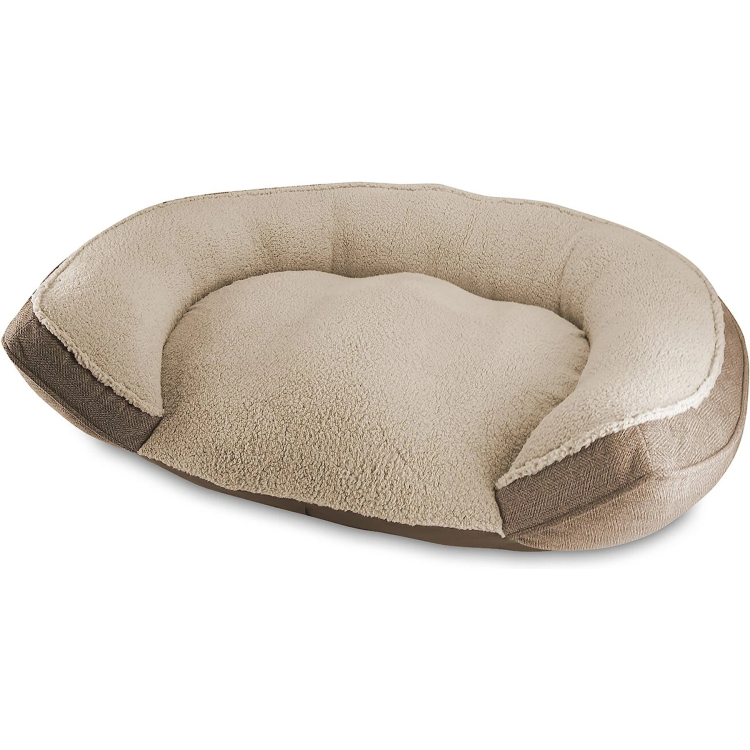 Canine Creations Step In Orthopedic Bolster Dog Bed - Image 3
