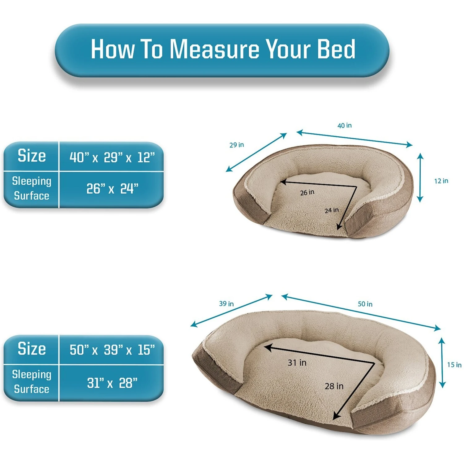Canine Creations Step In Orthopedic Bolster Dog Bed - Image 4