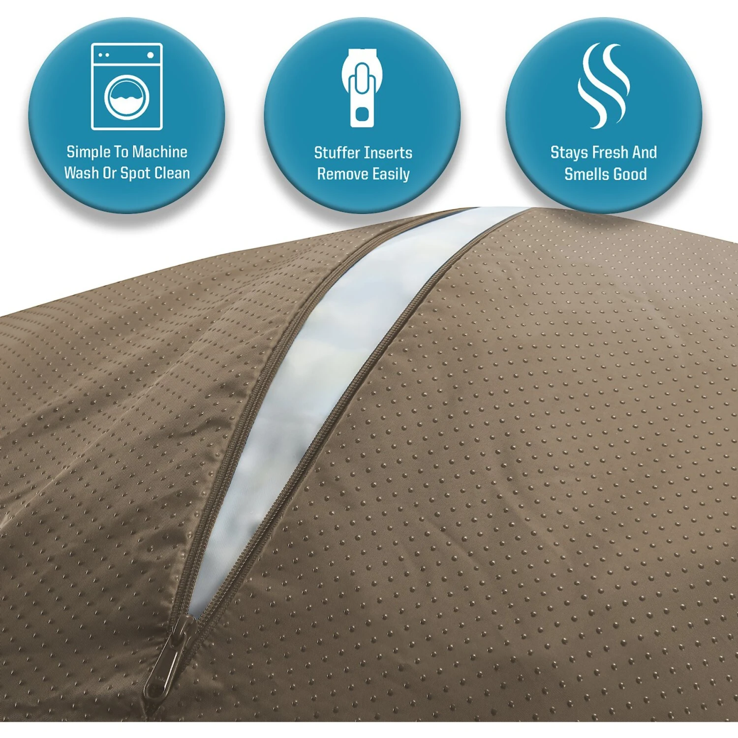 Canine Creations Step In Orthopedic Bolster Dog Bed - Image 8