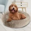 Canine Creations Donut Orthopedic Bolster Dog Bed