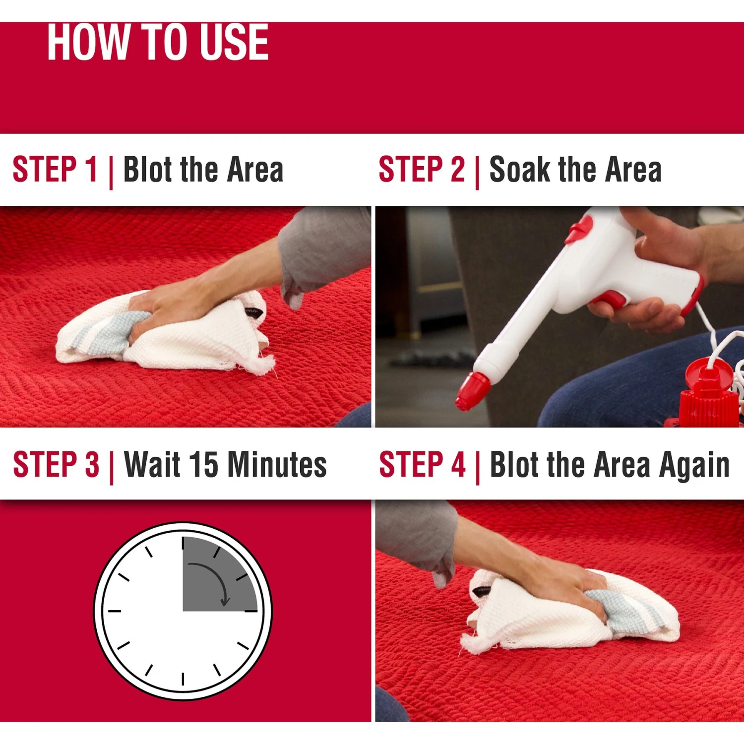 Nature's Miracle Dog Urine Destroyer Plus Enzymatic Formula Stain Remover, 1.3-gal Bottle - Image 4