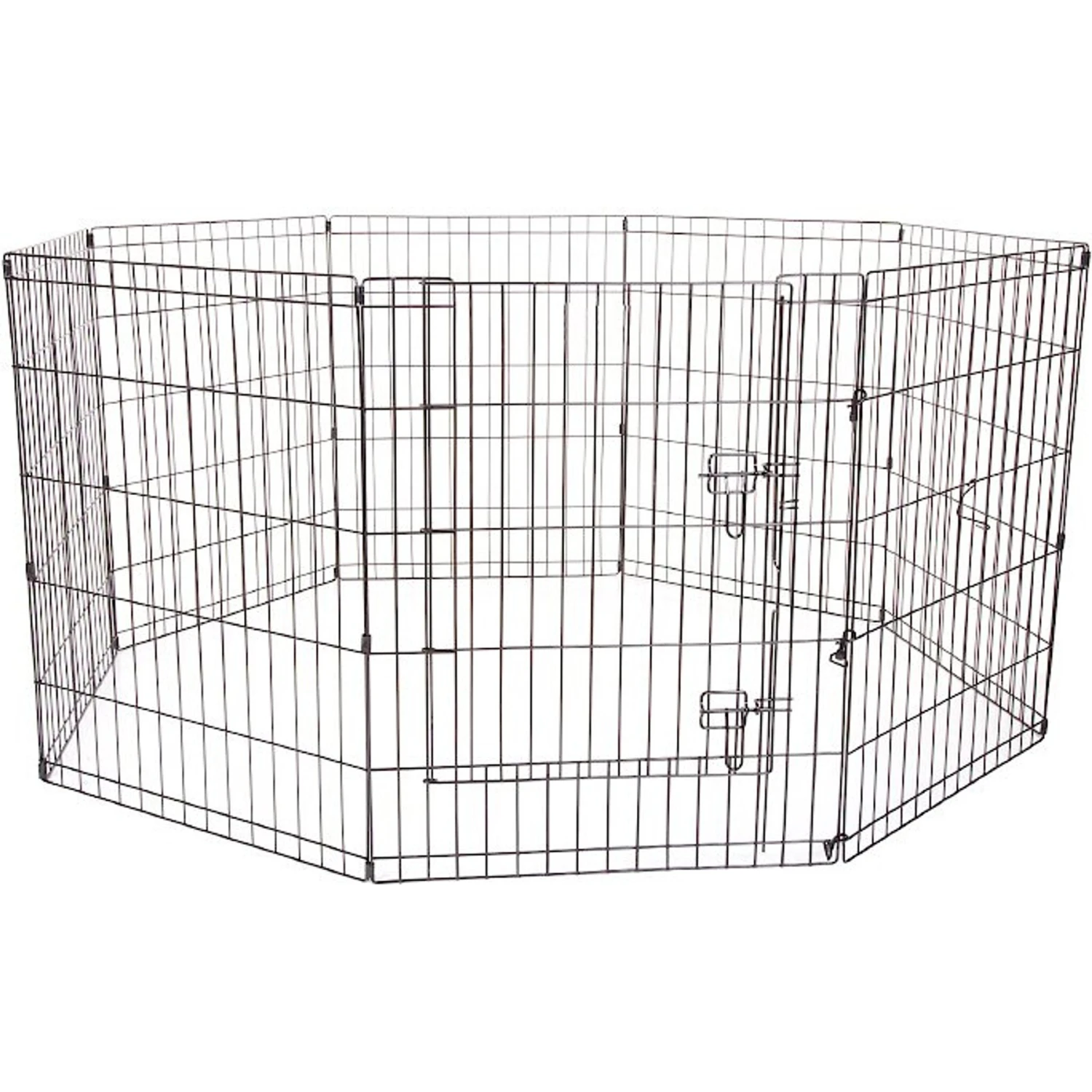 Pet Adobe Folding Puppy Playpen
