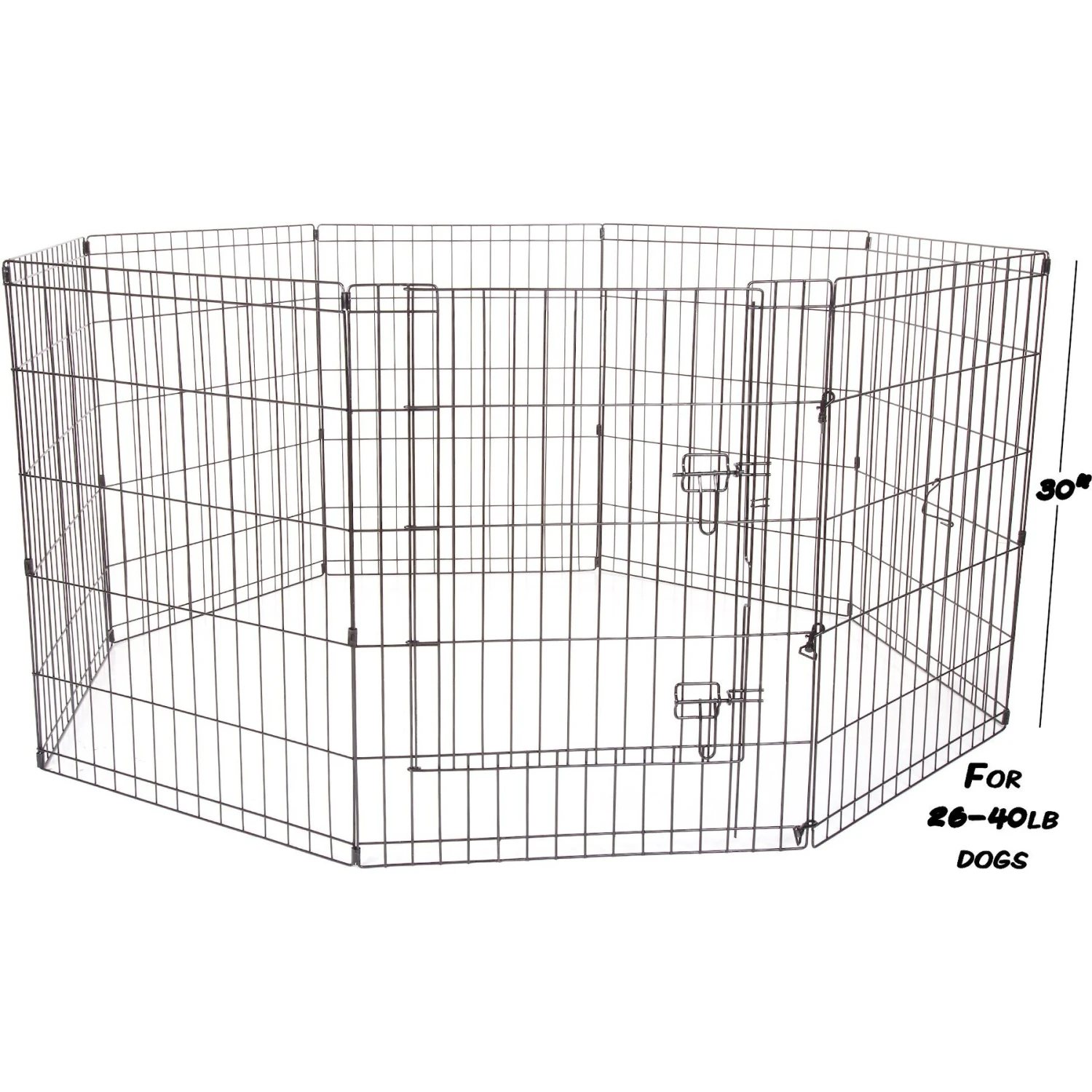 Pet Adobe Folding Puppy Playpen - Image 6