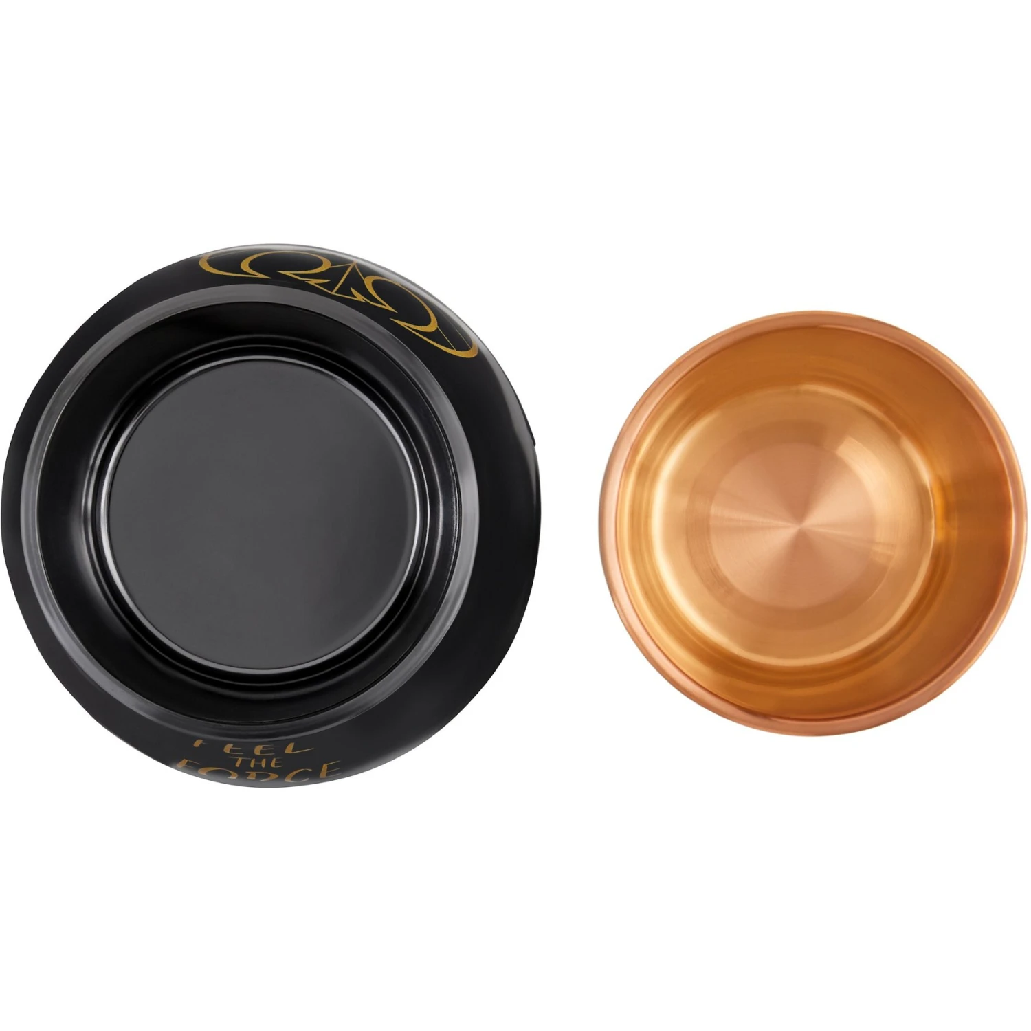 STAR WARS REBEL ICON Elevated Melamine Stainless Steel Dog & Cat Bowl, Black, 1.5 Cup - Image 5