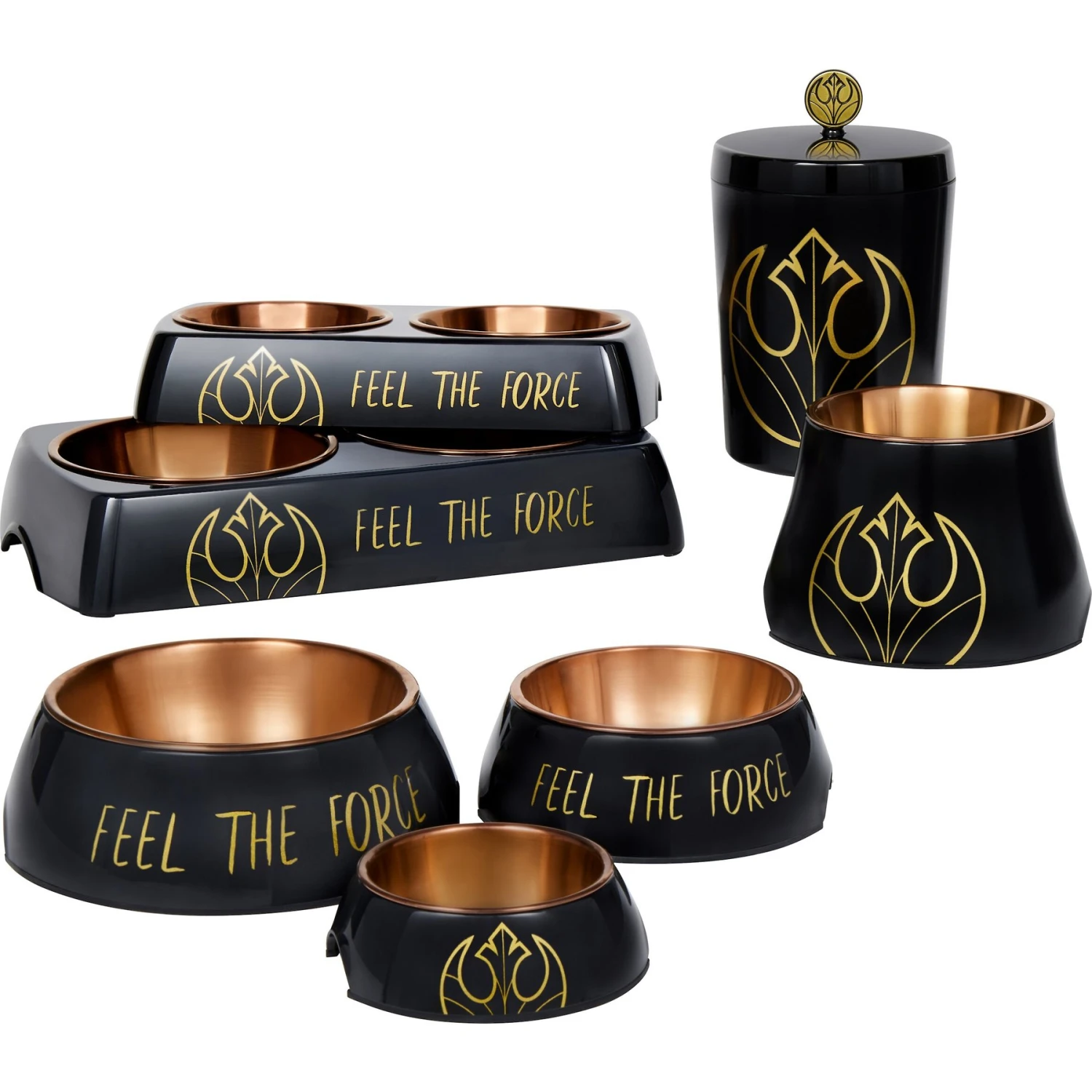 STAR WARS Melamine Dog & Cat Treat Jar - Image 6