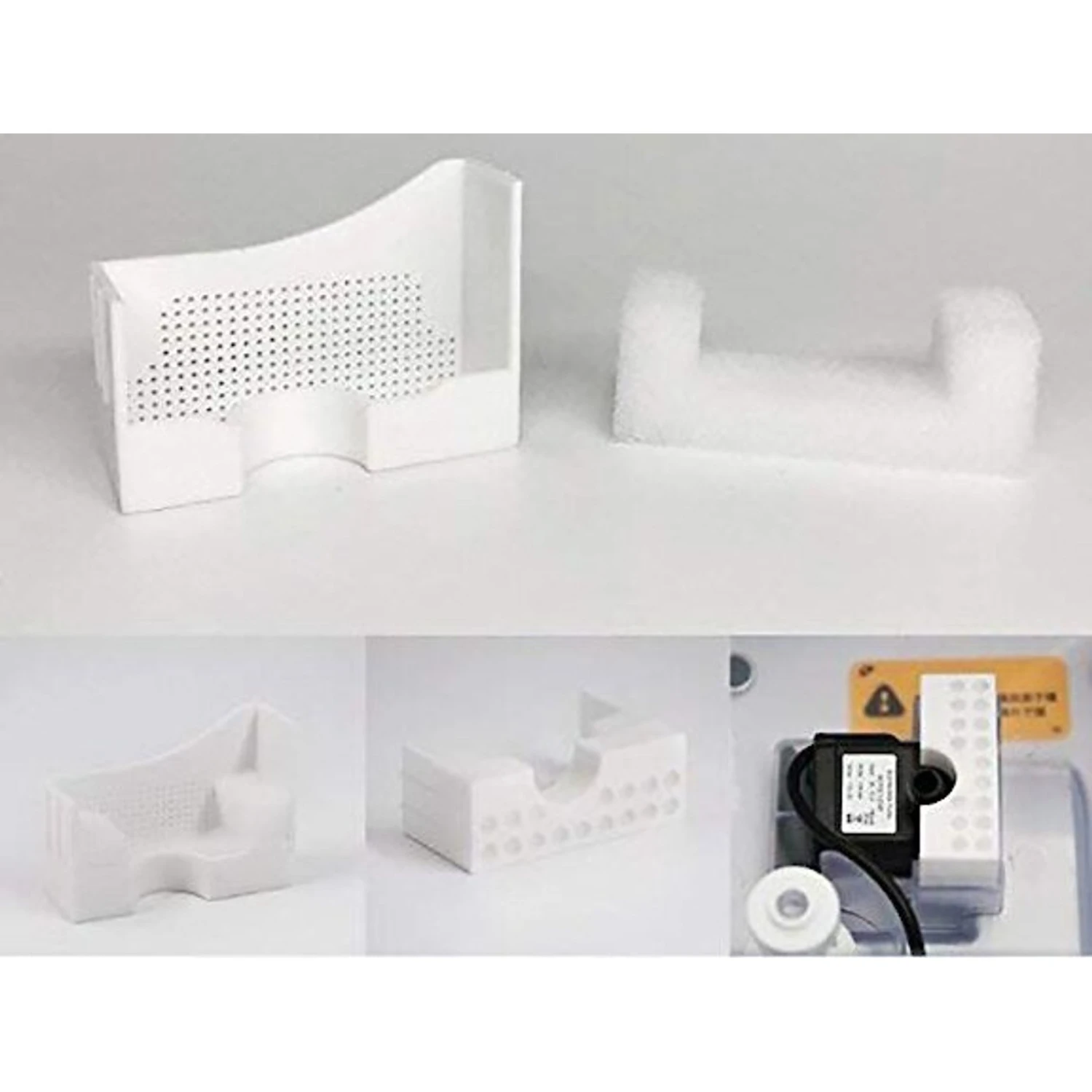 PETKIT Fountain Foam Filter, 4 Count - Image 3