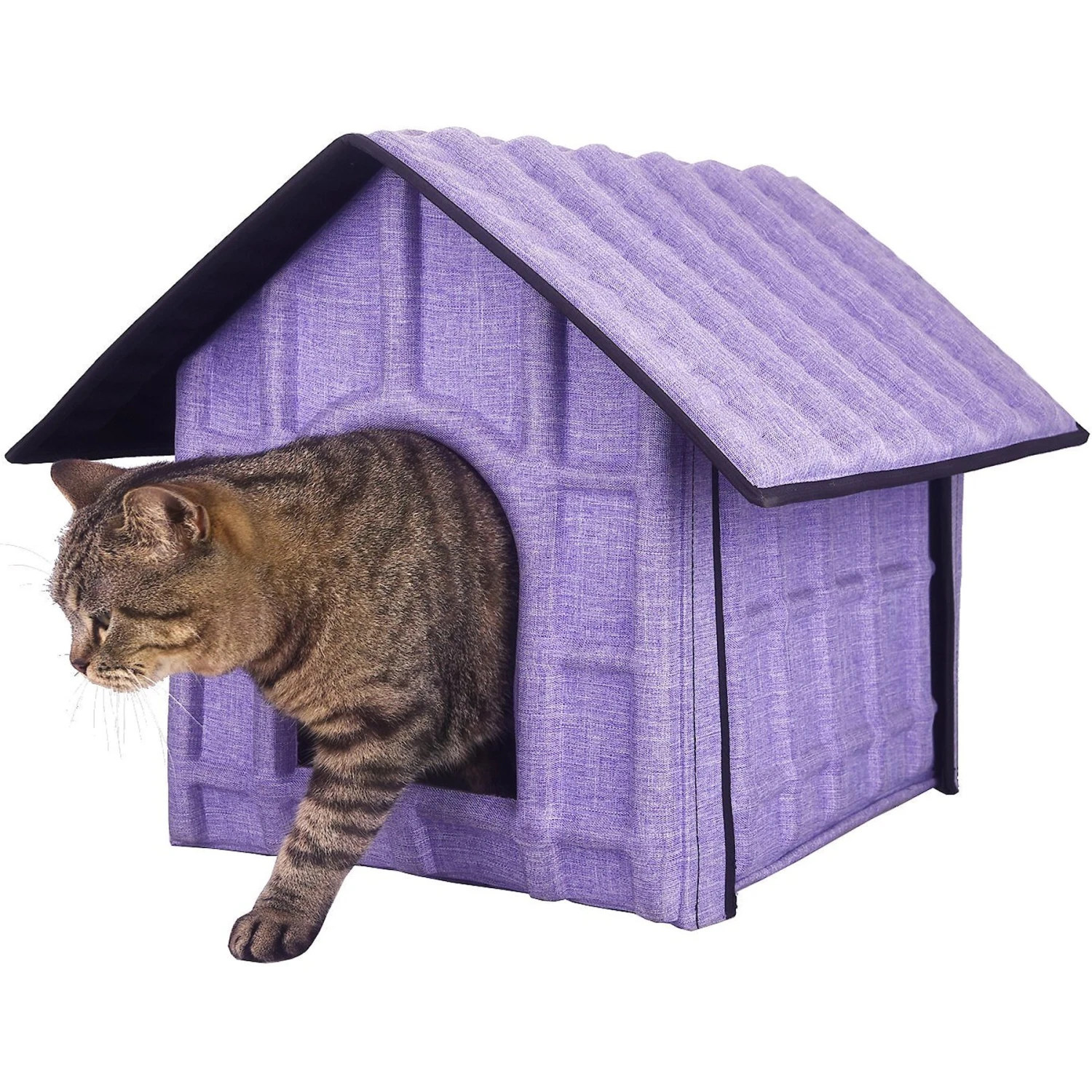 Pet Life Collapsi-Pad Folding Lightweight Travel Dog House - Image 2