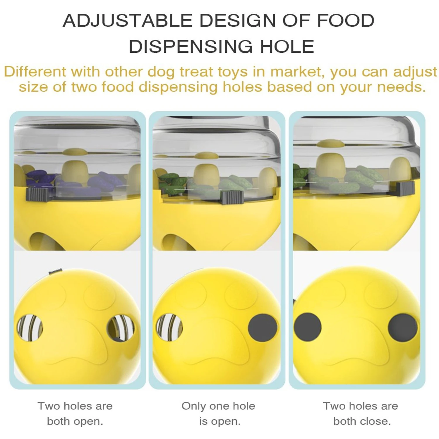 Hanamya Interactive Food/Treats Dispensing Dog Toy - Image 6