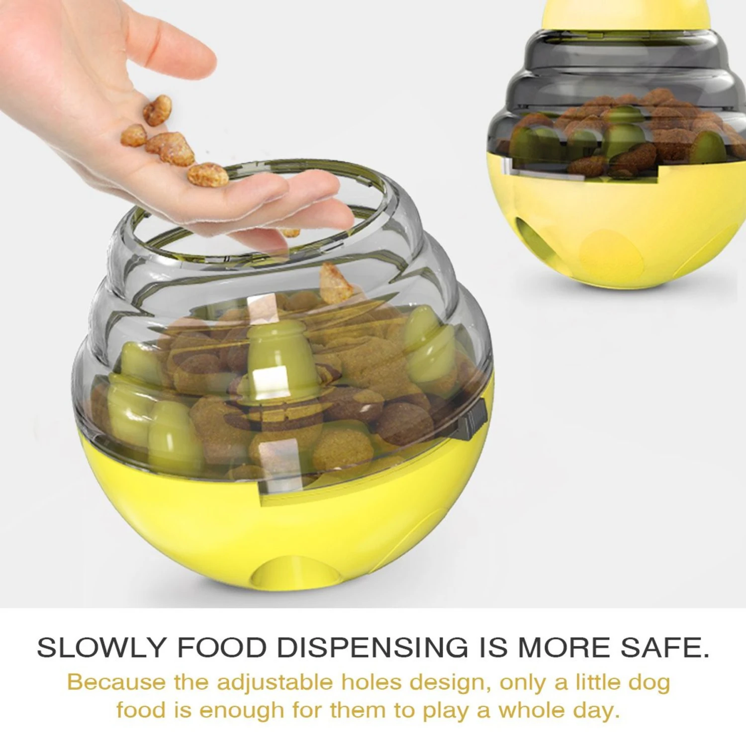 Hanamya Interactive Food/Treats Dispensing Dog Toy - Image 9