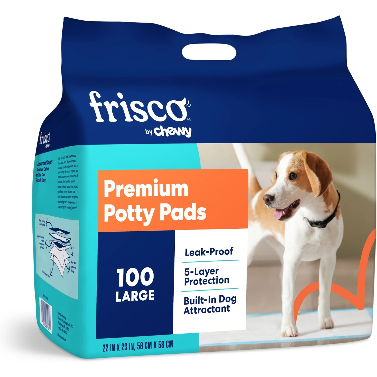Frisco Training Pad Holder & Frisco Premium Dog Training & Potty Pads - Image 6