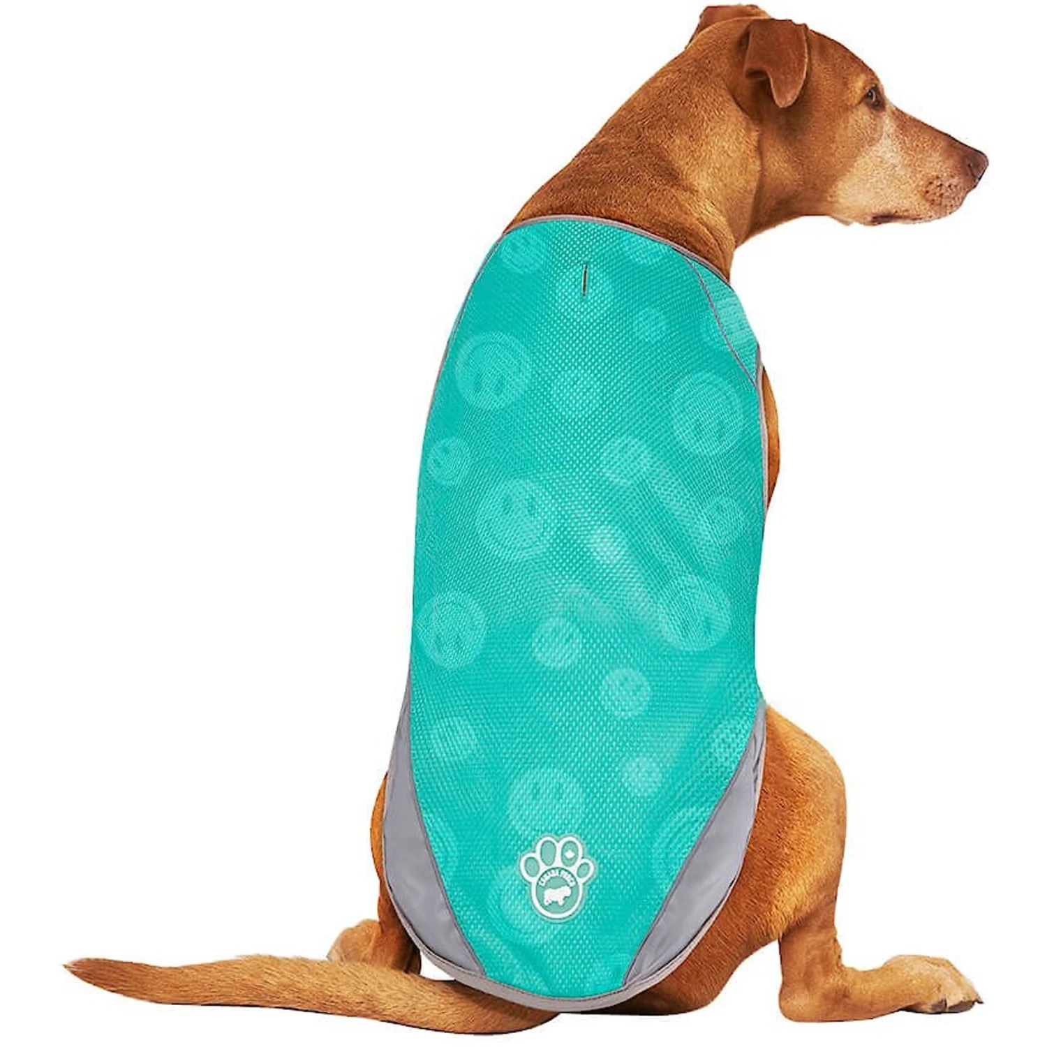 Canada Pooch Wet Reveal Smiley Cooling Dog Vest - Image 3