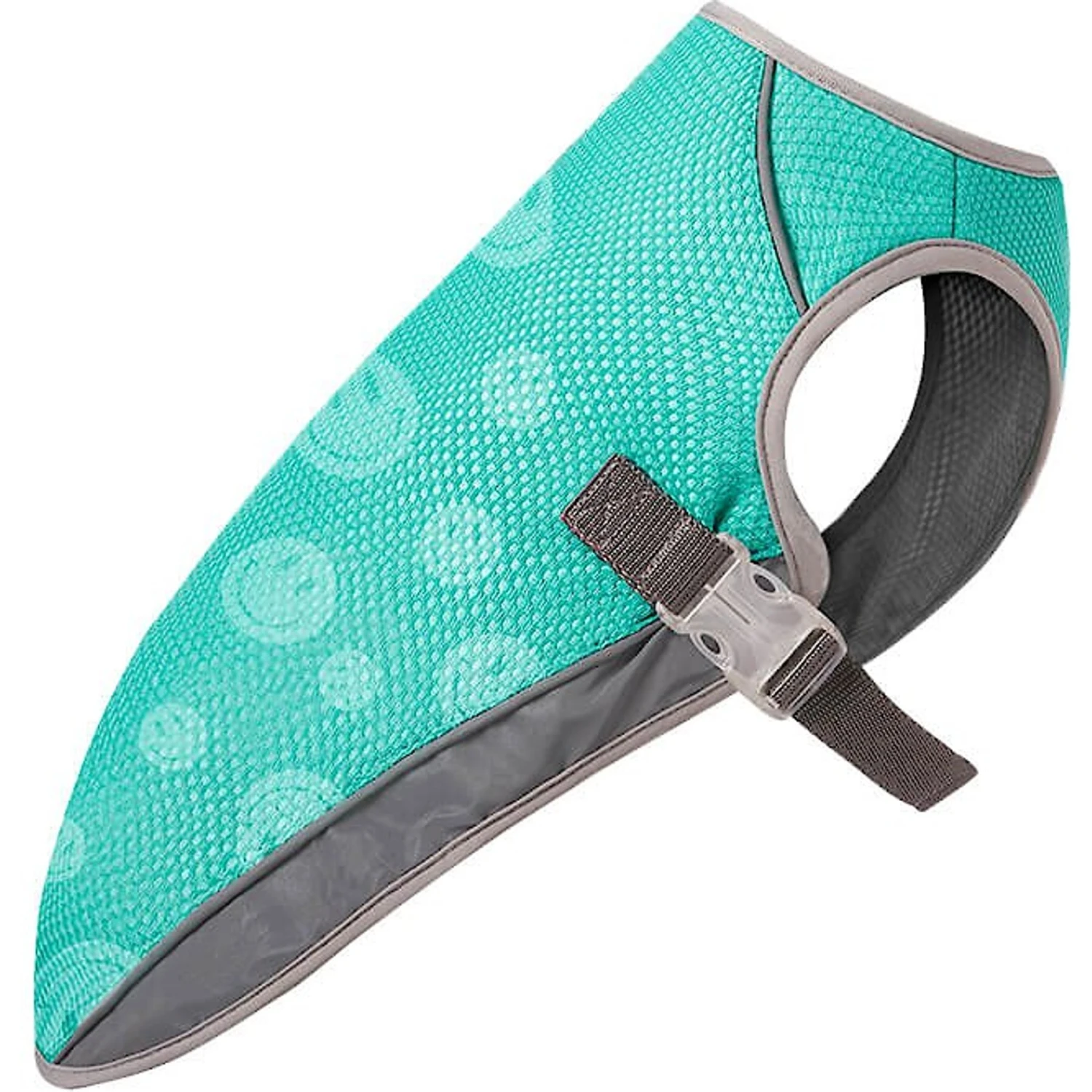 Canada Pooch Wet Reveal Smiley Cooling Dog Vest - Image 4