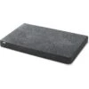 Zinus Green Tea Dog Bed, Dark Grey, 4-in