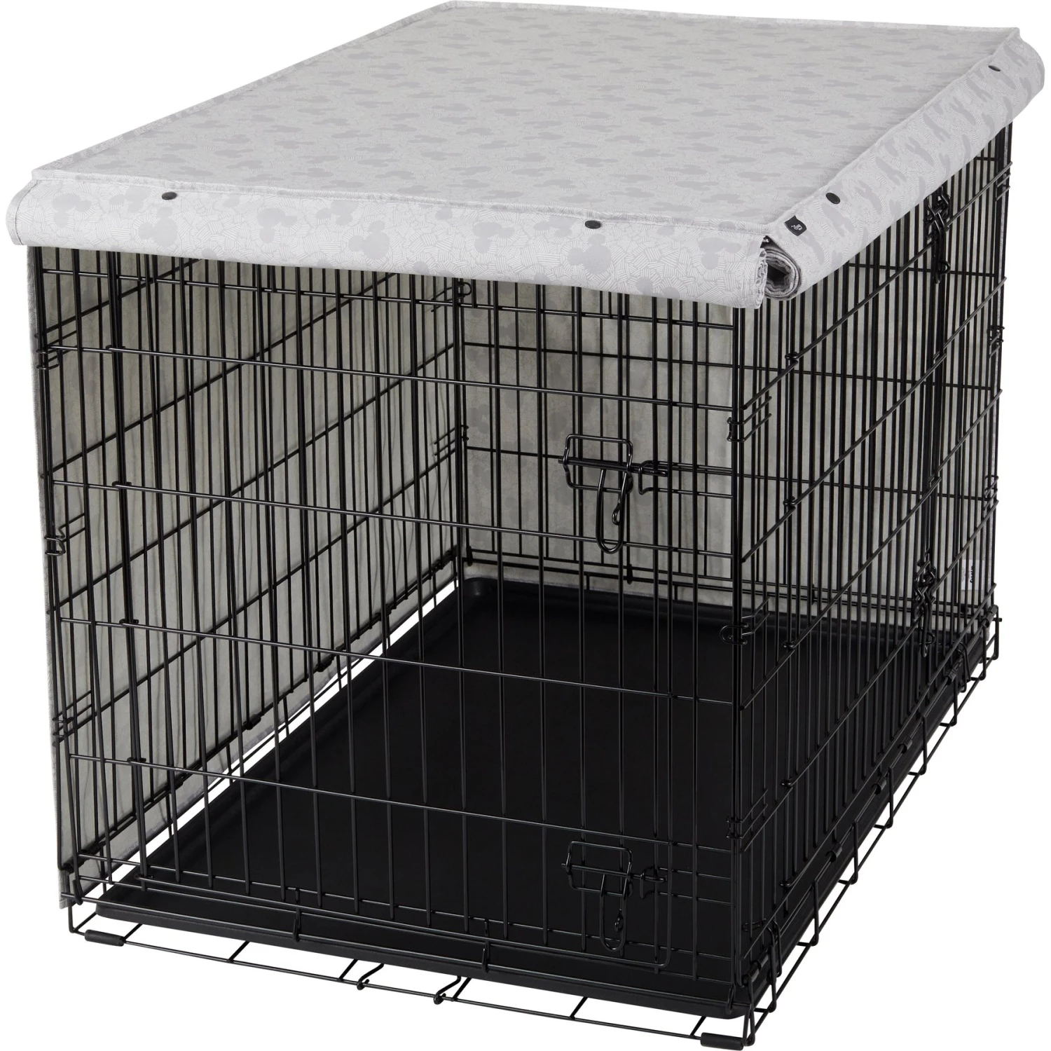 Disney Mickey Mouse Crosshatch Dog Crate Cover - Image 5