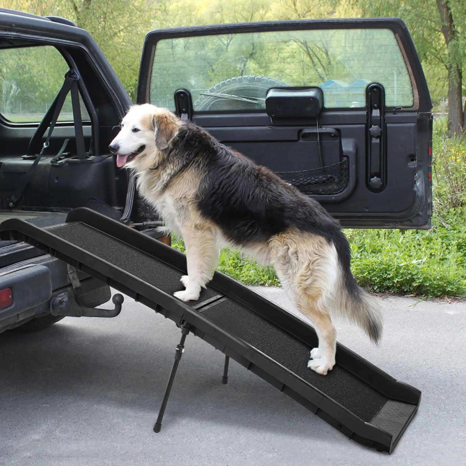 Coziwow By Jaxpety Foldable Dog Car Ramp - Image 8