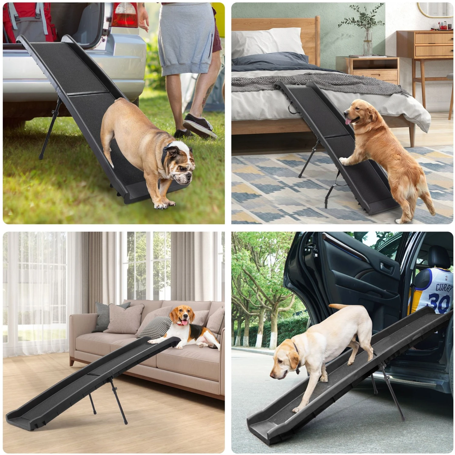 Coziwow By Jaxpety Foldable Dog Car Ramp - Image 9