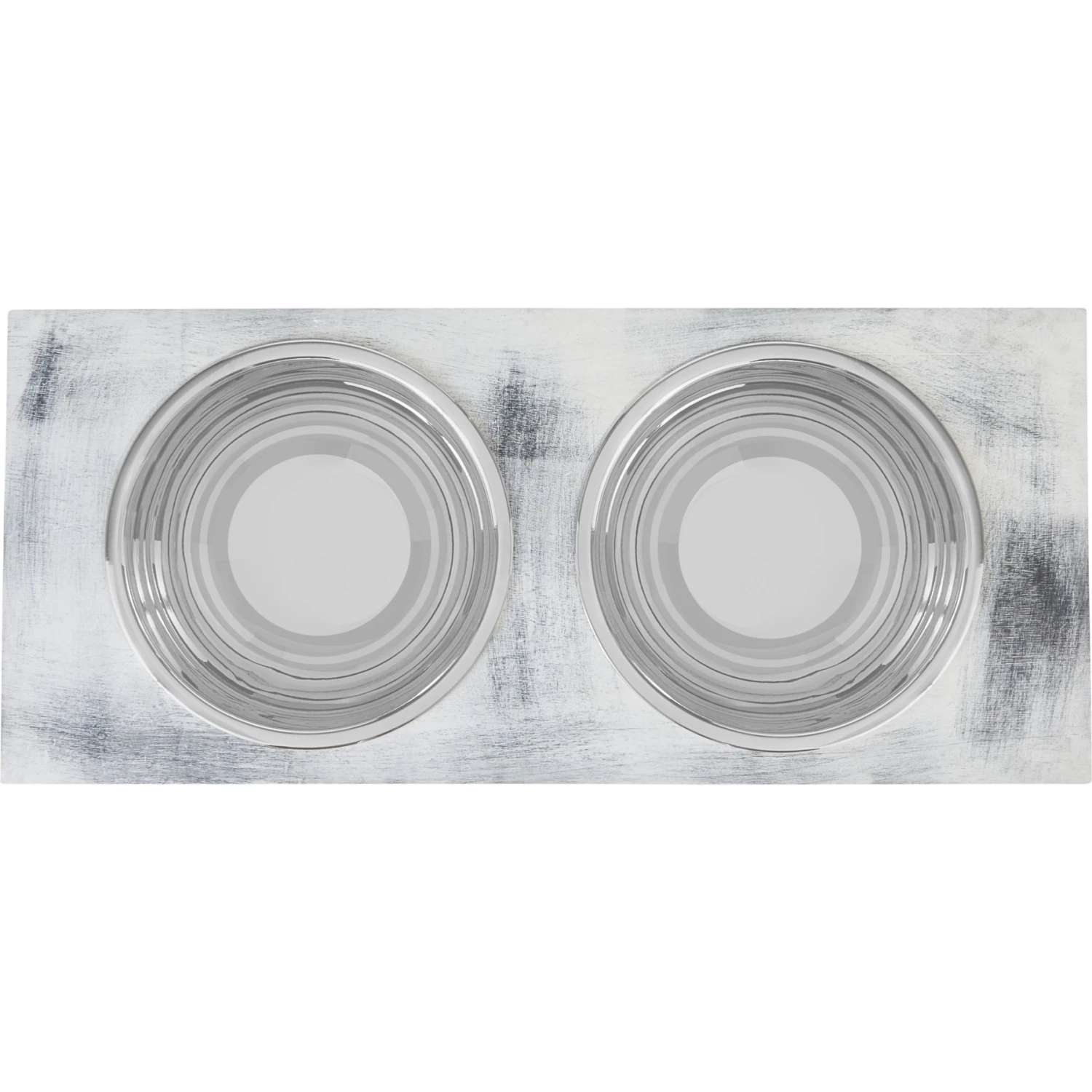 Frisco Premium Wood Elevated Large Breed Dog Bowl With Storage Station, 10 Cup - Image 3