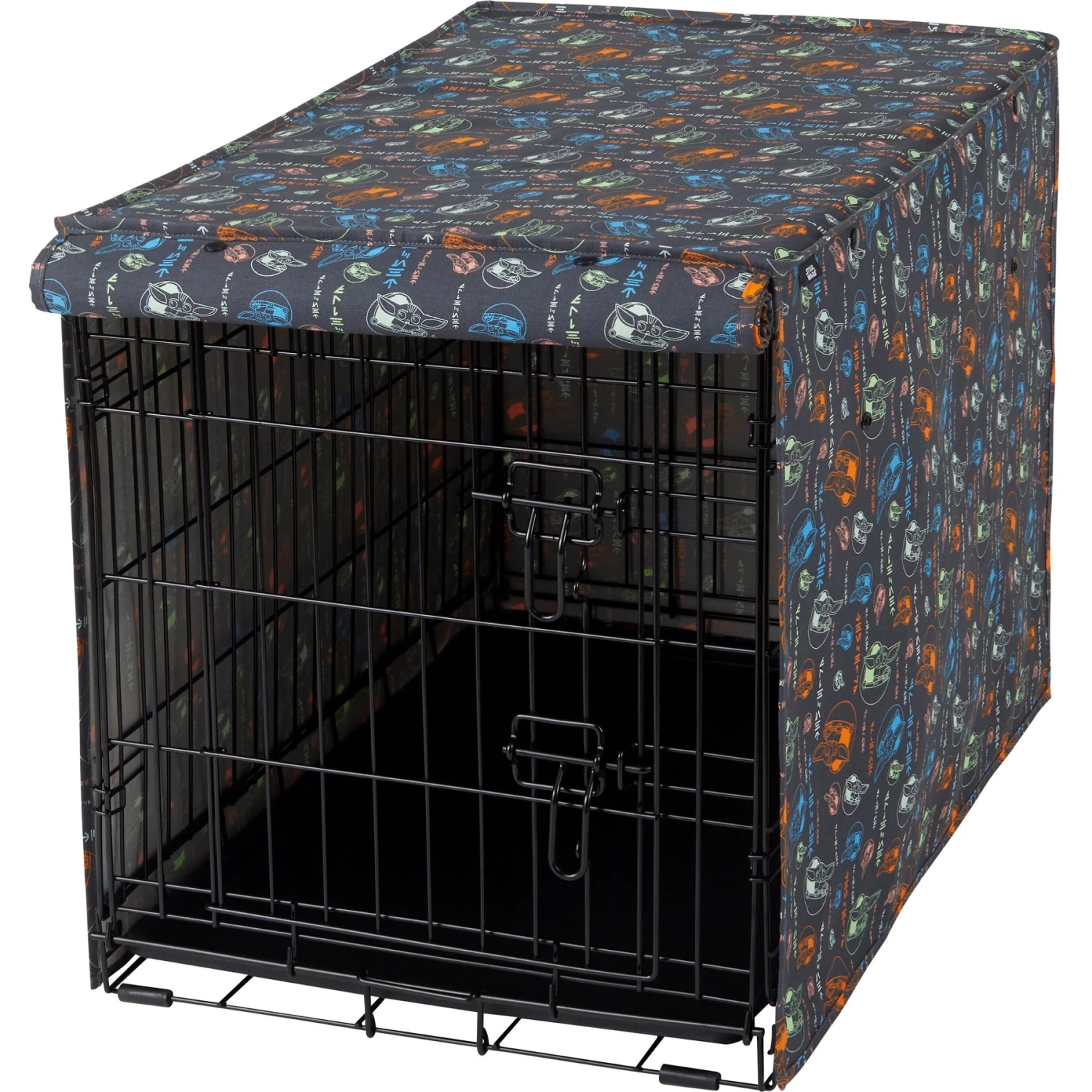 STAR WARS THE MANDALORIAN GROGU AUREBESH Crate Cover