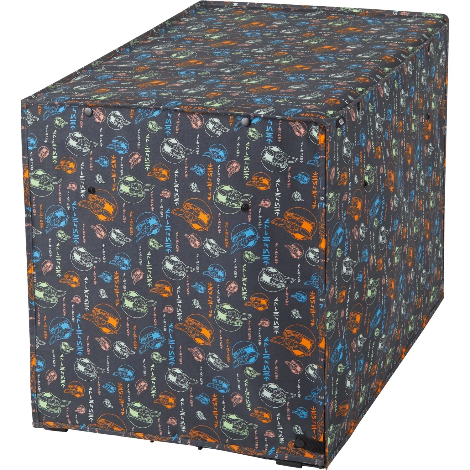 STAR WARS THE MANDALORIAN GROGU AUREBESH Crate Cover - Image 3