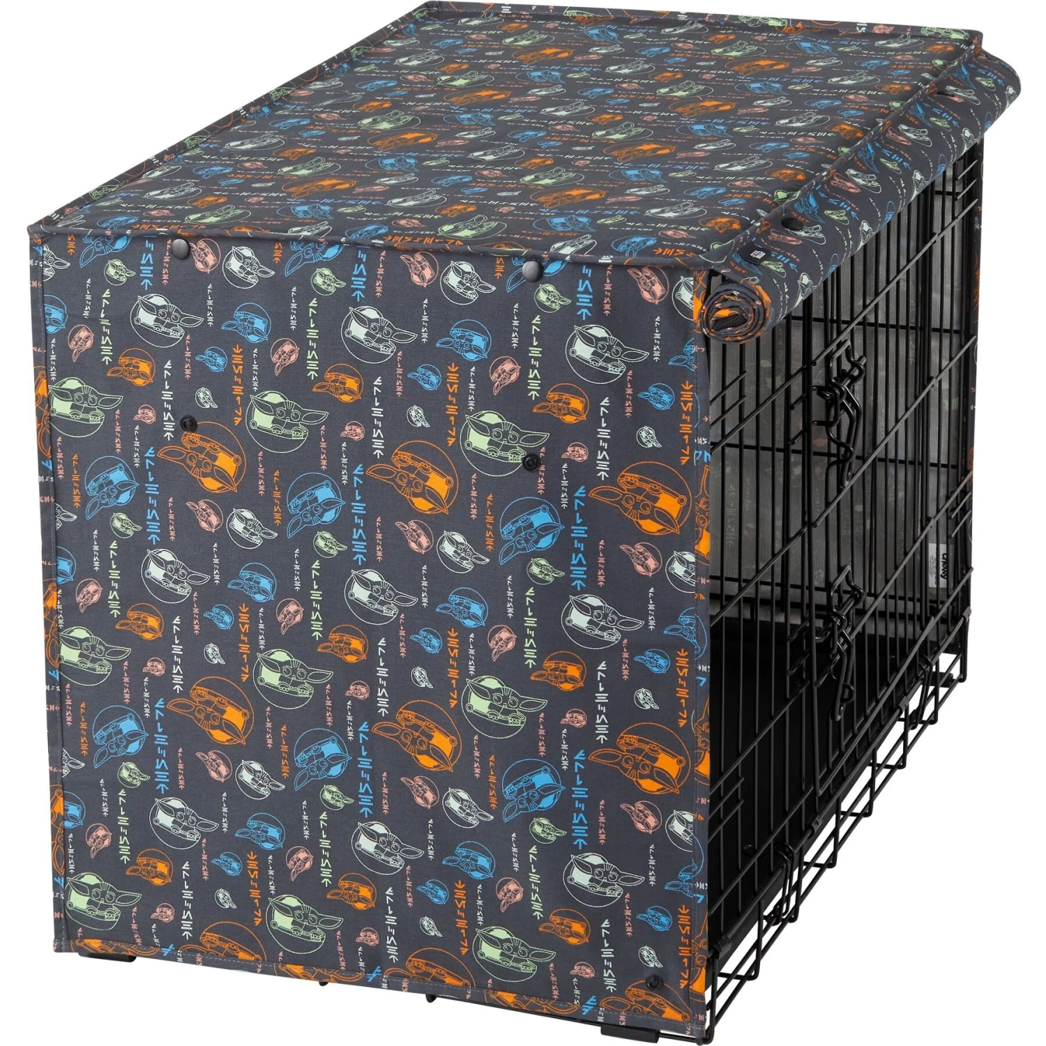 STAR WARS THE MANDALORIAN GROGU AUREBESH Crate Cover - Image 4