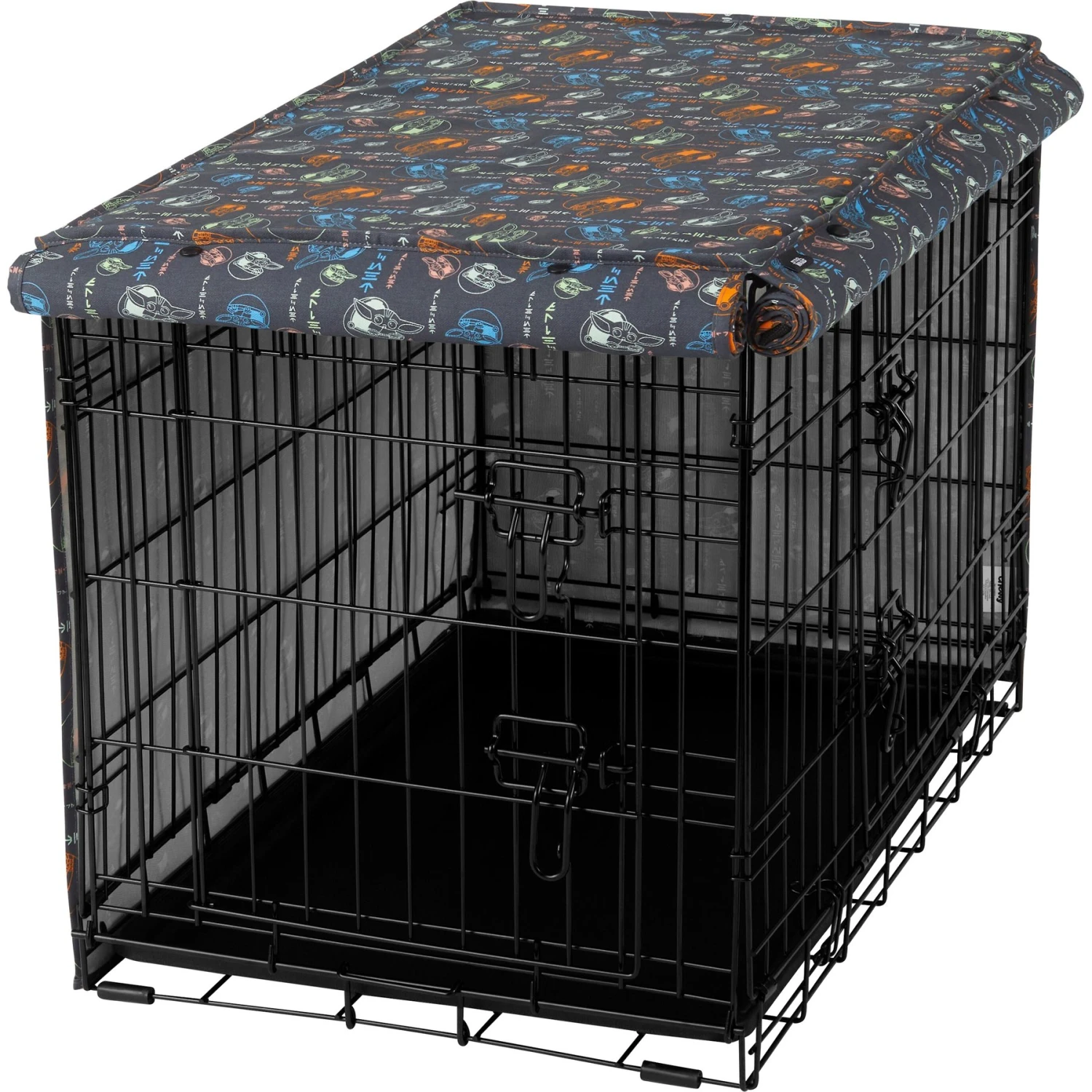 STAR WARS THE MANDALORIAN GROGU AUREBESH Crate Cover - Image 5