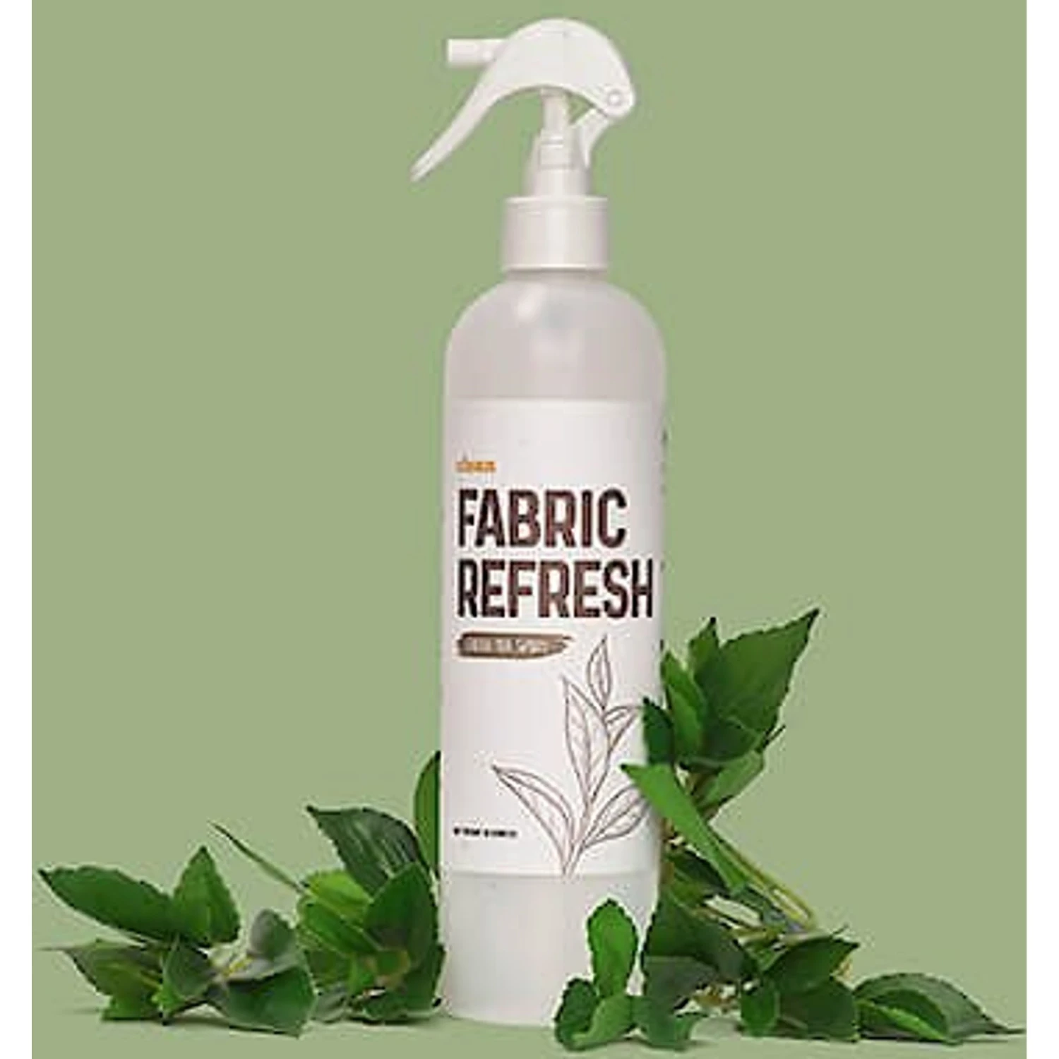 Litterbox.com Fabric Refresh Green Tea Deodorizing Spray, 12-oz Bottle - Image 2